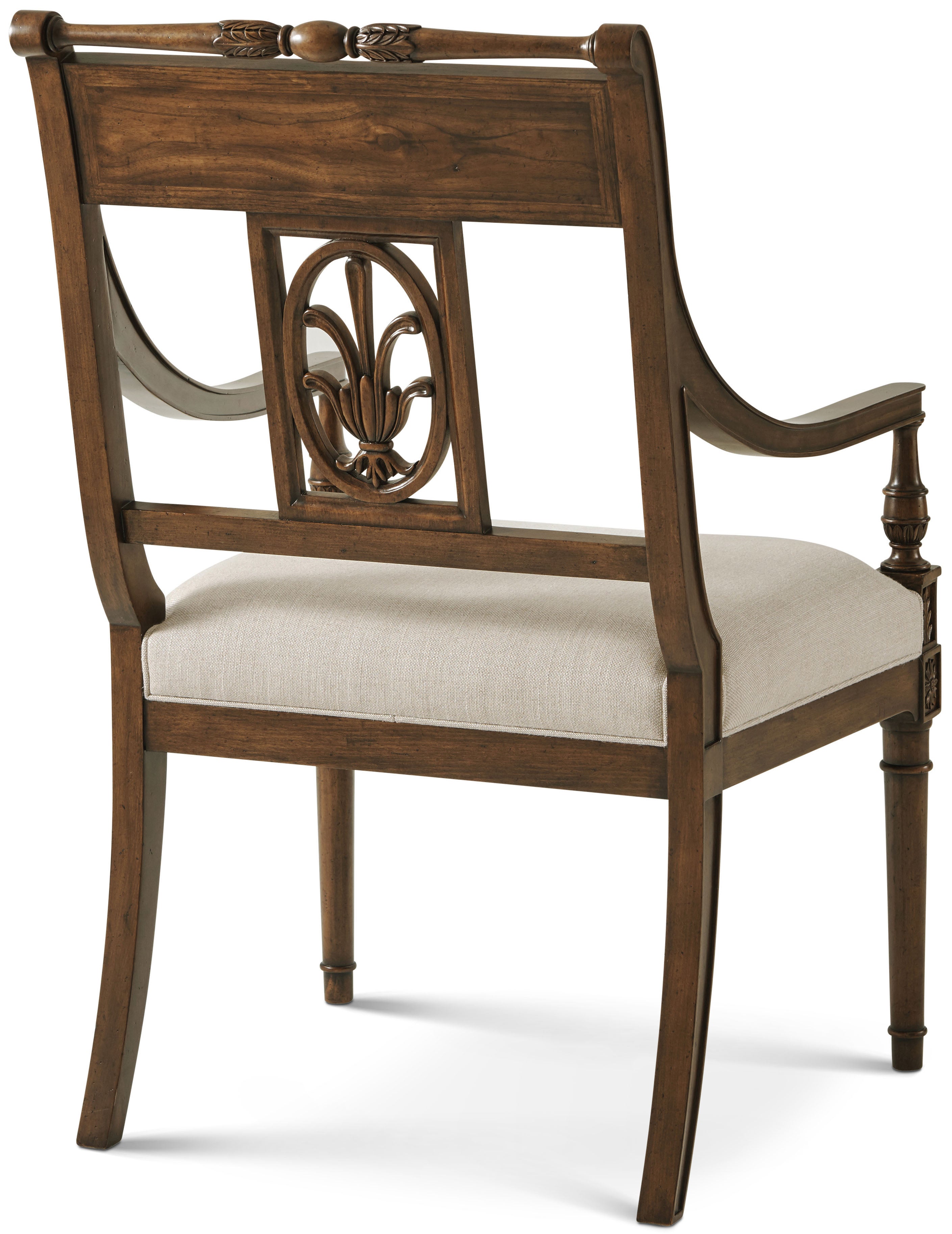 The Iven Dining Armchair | Theodore Alexander | Sutter & Vale