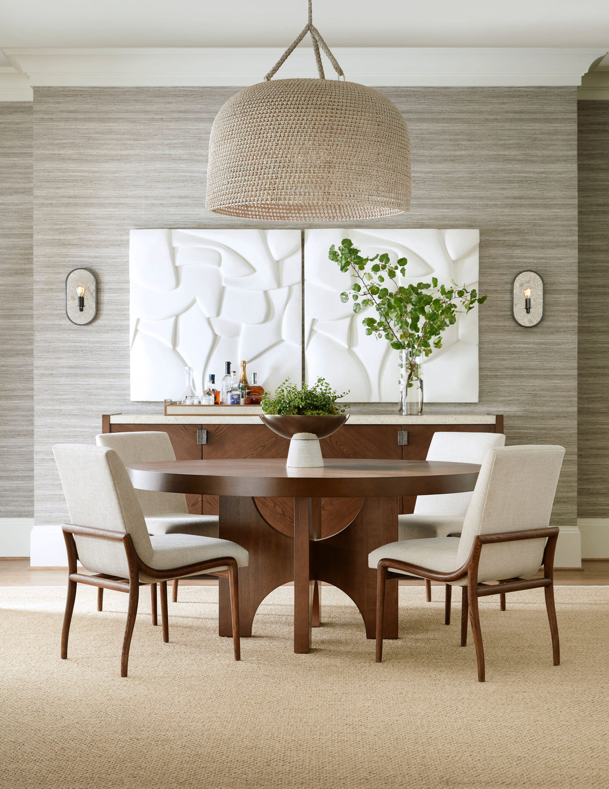 Catalina Dining Arm Chair II – Dining Chairs by Theodore Alexander | Sutter & Vale