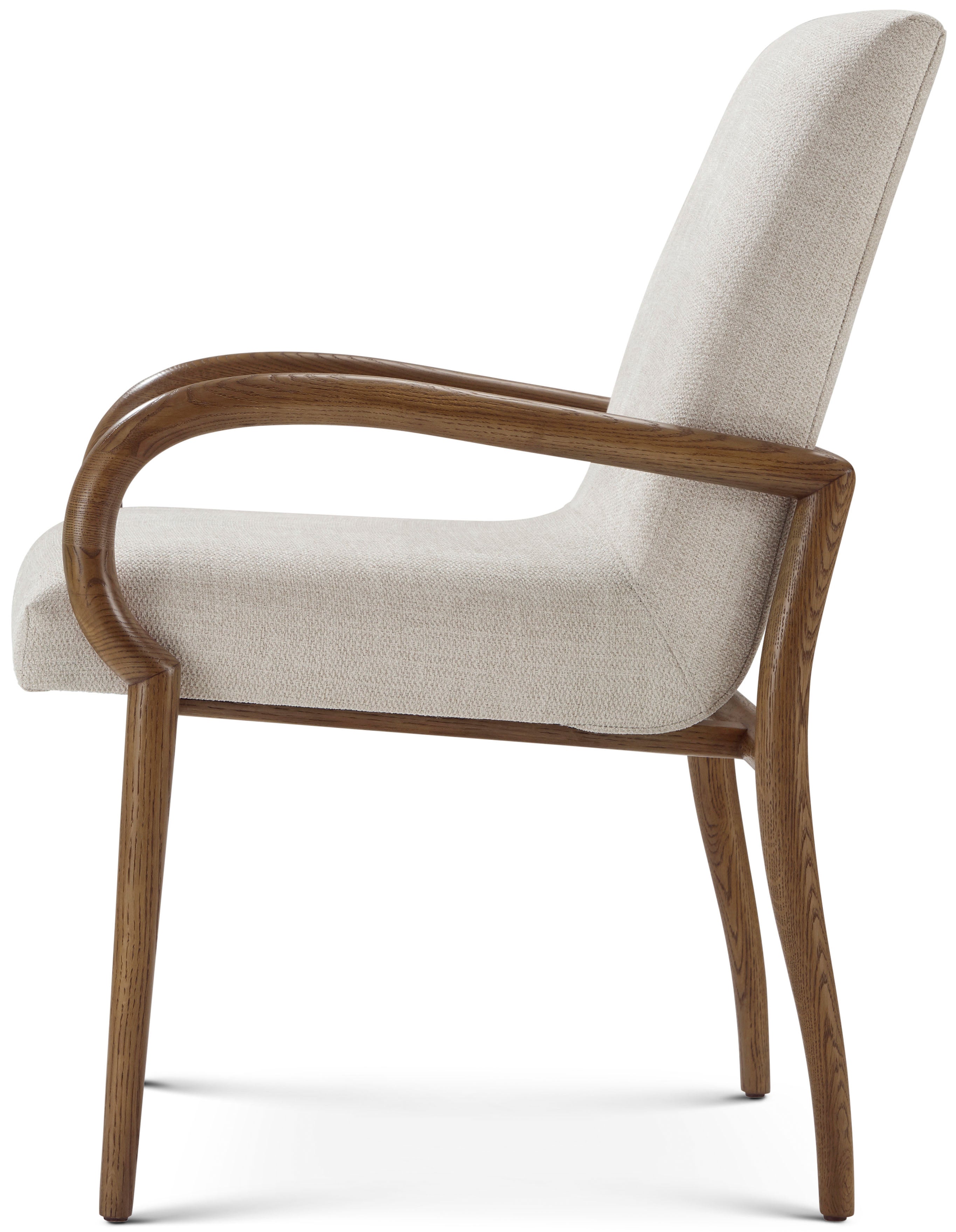 Catalina Dining Arm Chair II | Theodore Alexander | Sutter & Vale
