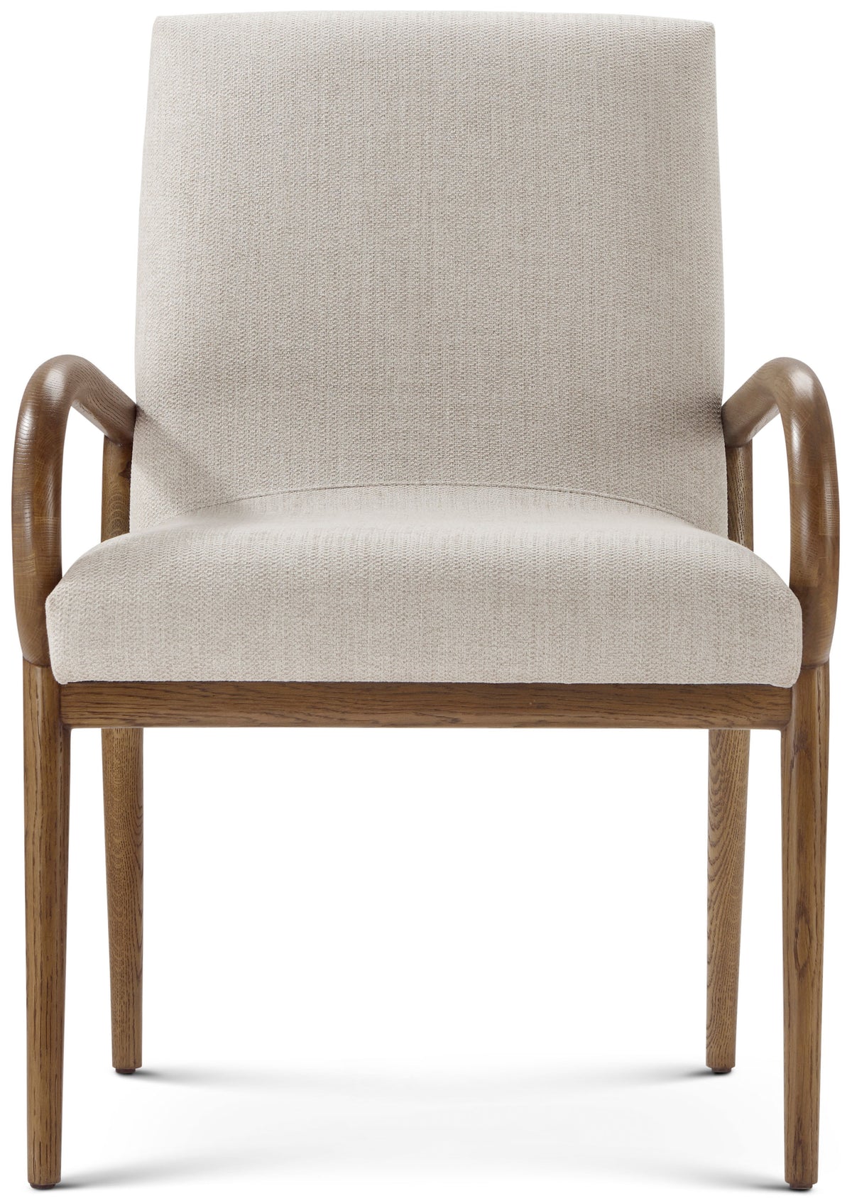 Catalina Dining Arm Chair II | Theodore Alexander | Sutter & Vale