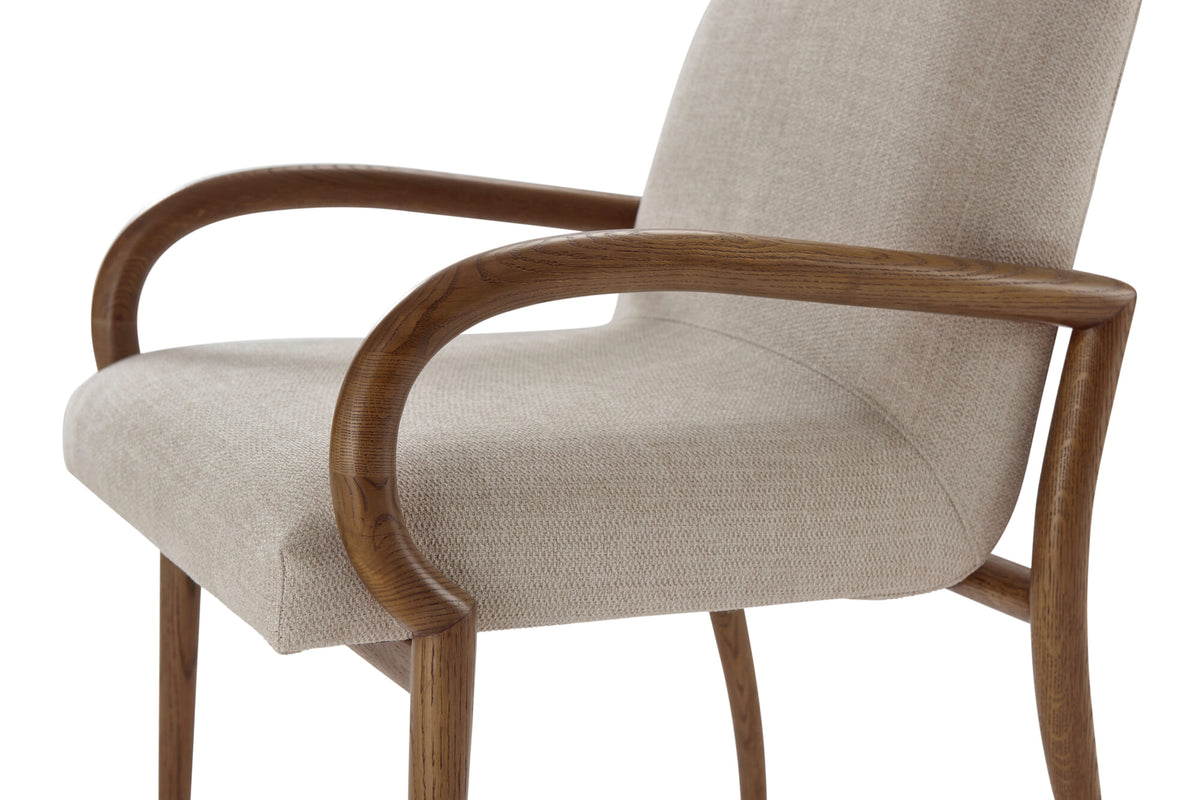 Catalina Dining Arm Chair II | Theodore Alexander | Sutter & Vale