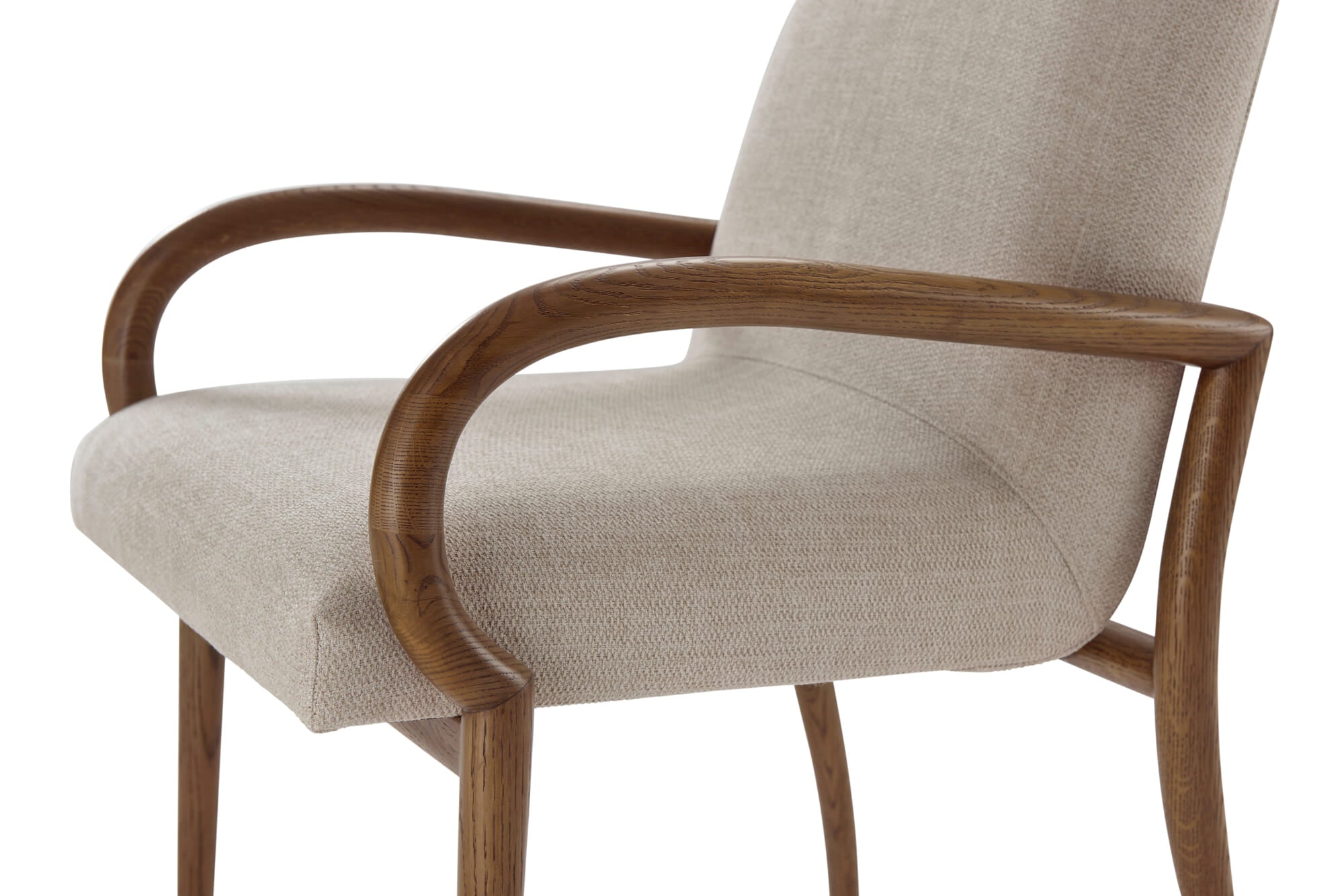 Catalina Dining Arm Chair II | Theodore Alexander | Sutter & Vale