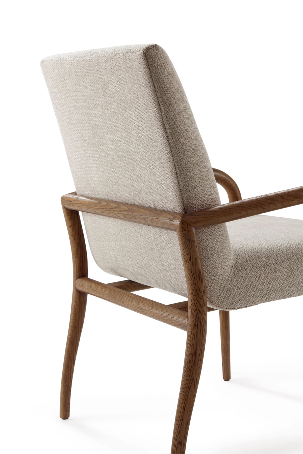 Catalina Dining Arm Chair II – Dining Chairs by Theodore Alexander | Sutter & Vale