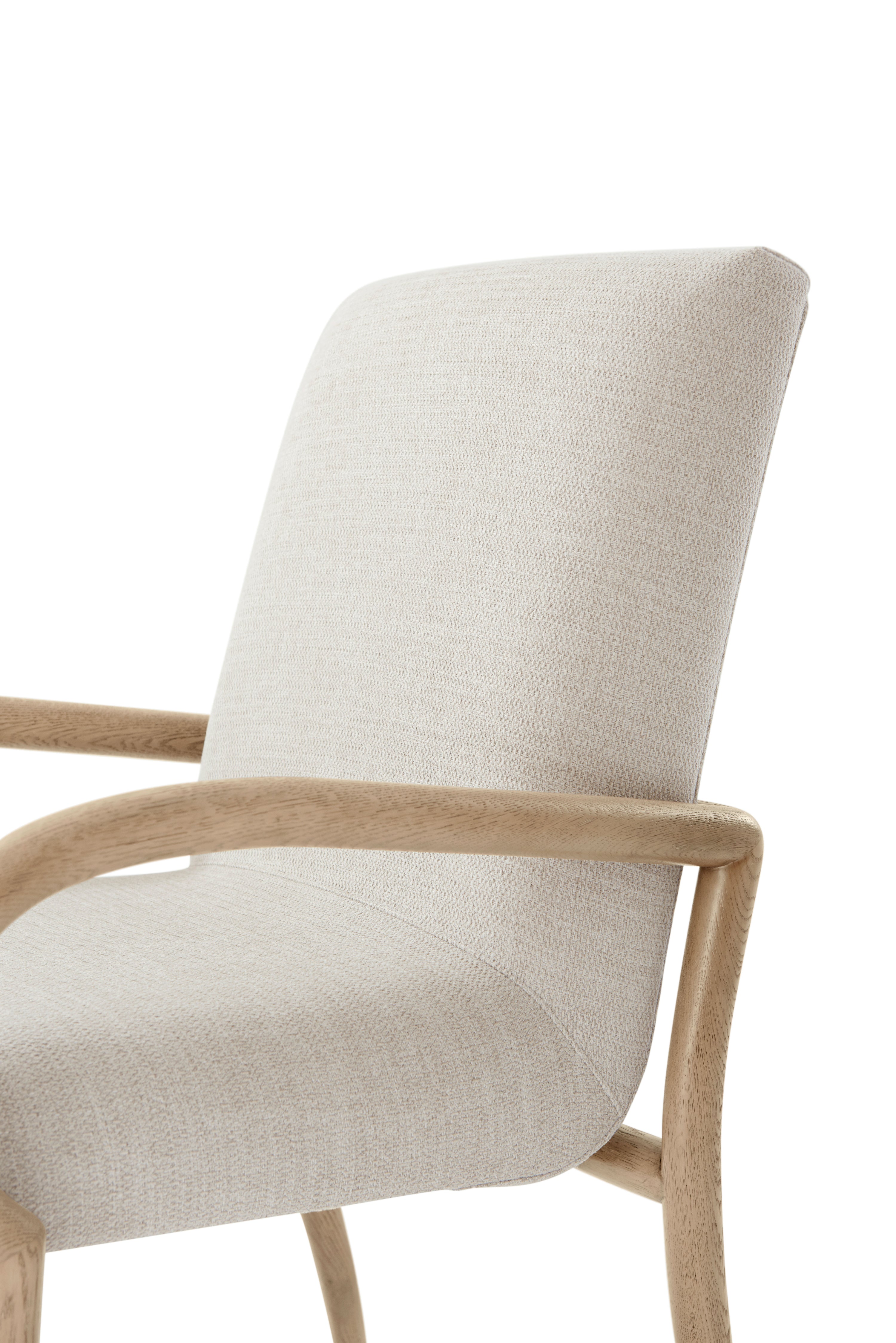 Catalina Dining Arm Chair II - Dining Chairs by Theodore Alexander
