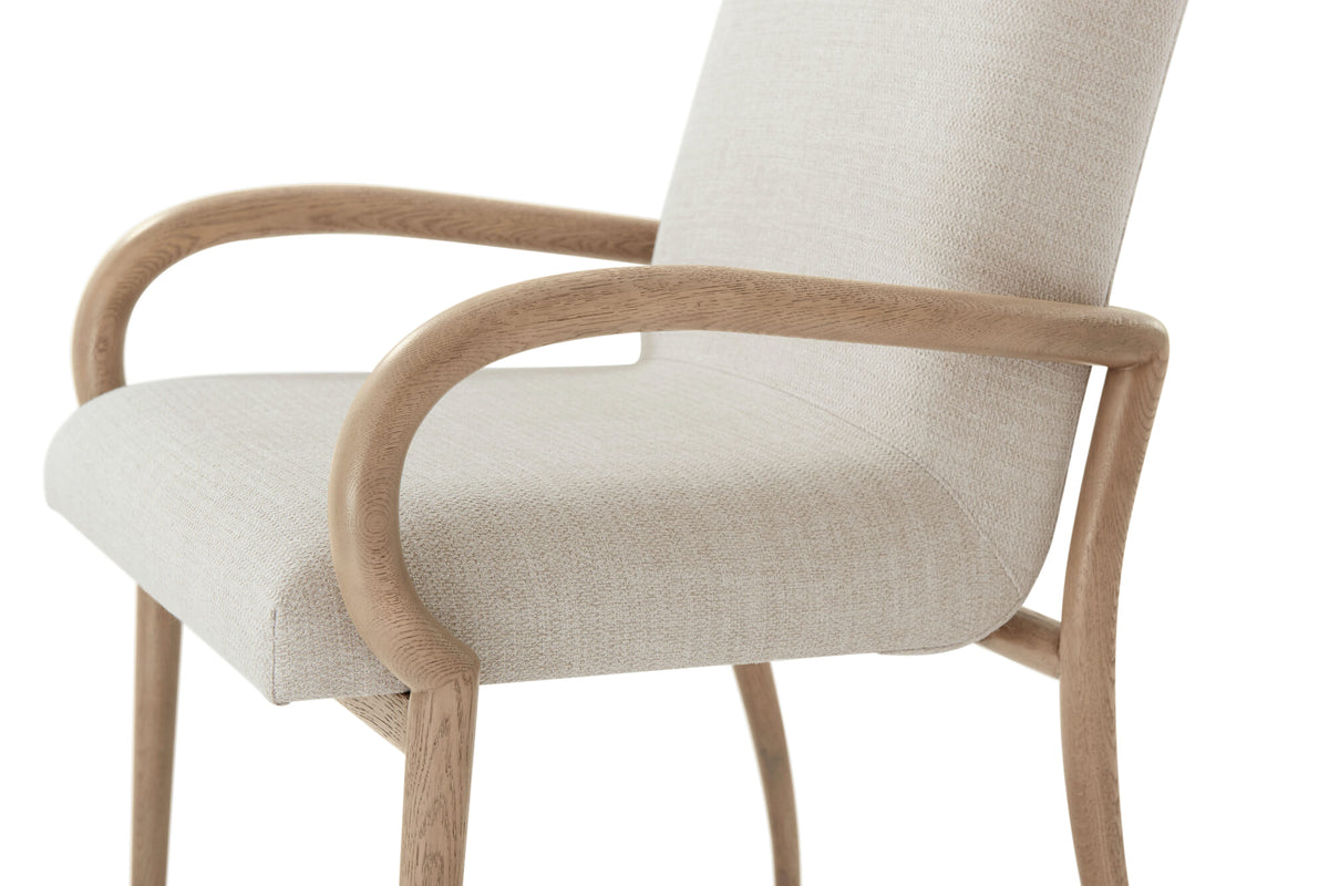 Catalina Dining Arm Chair II – Dining Chairs by Theodore Alexander | Sutter & Vale