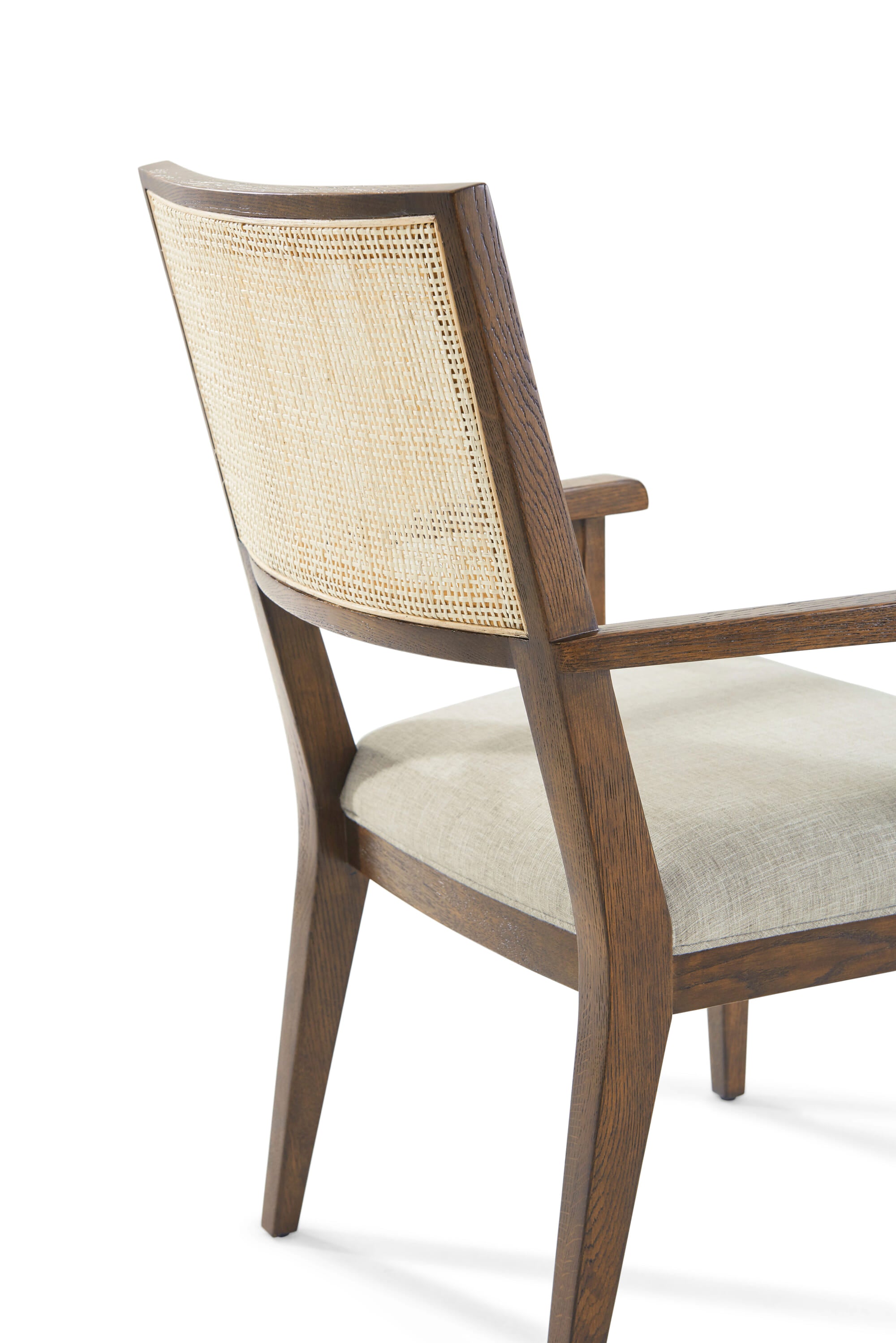 Catalina Dining Arm Chair – Dining Chairs by Theodore Alexander | Sutter & Vale