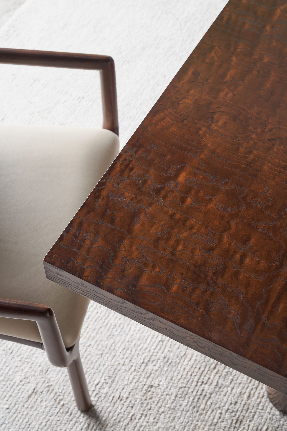 Kesden Dining Armchair | Theodore Alexander | Sutter & Vale