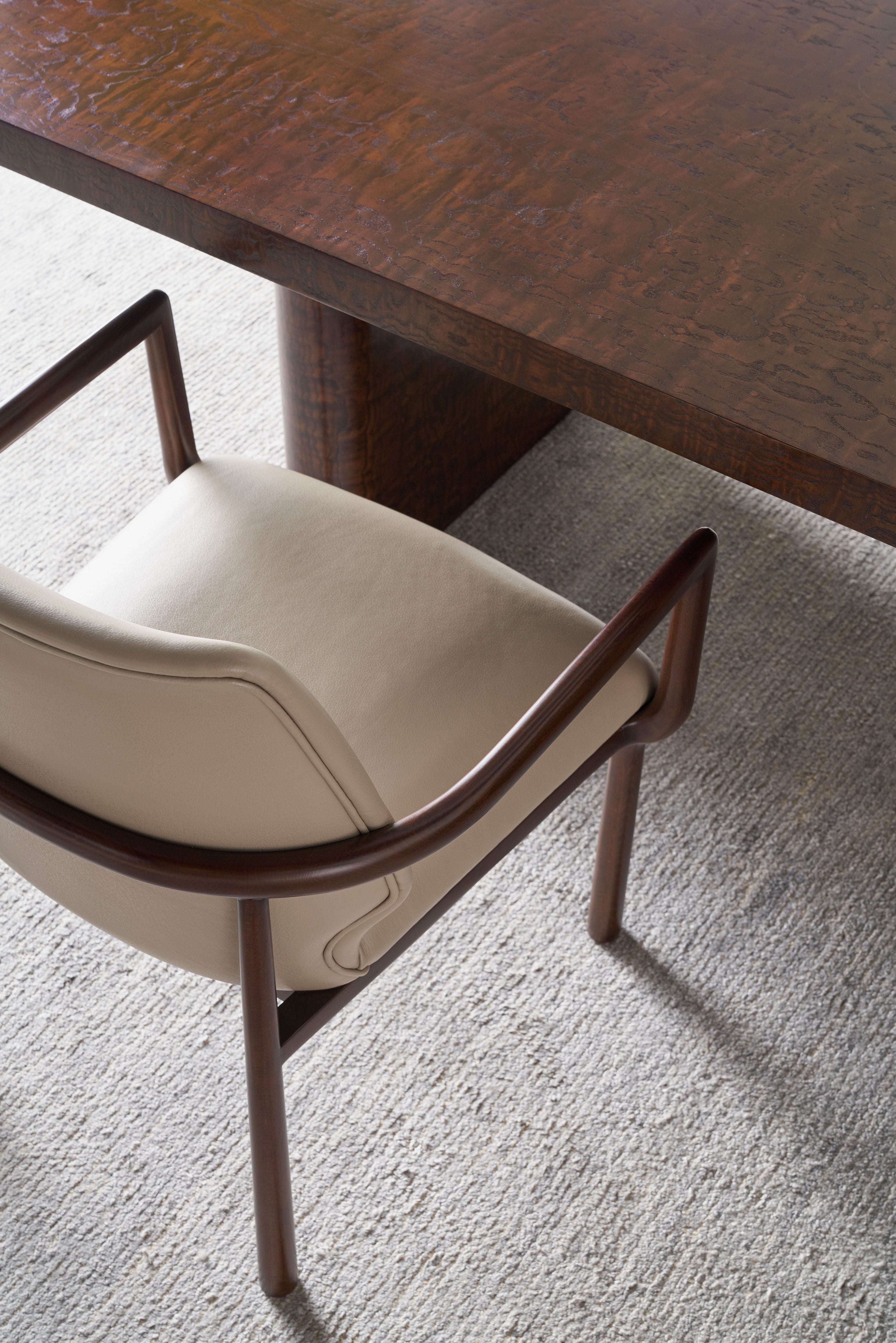 Kesden Dining Armchair | Theodore Alexander | Sutter & Vale