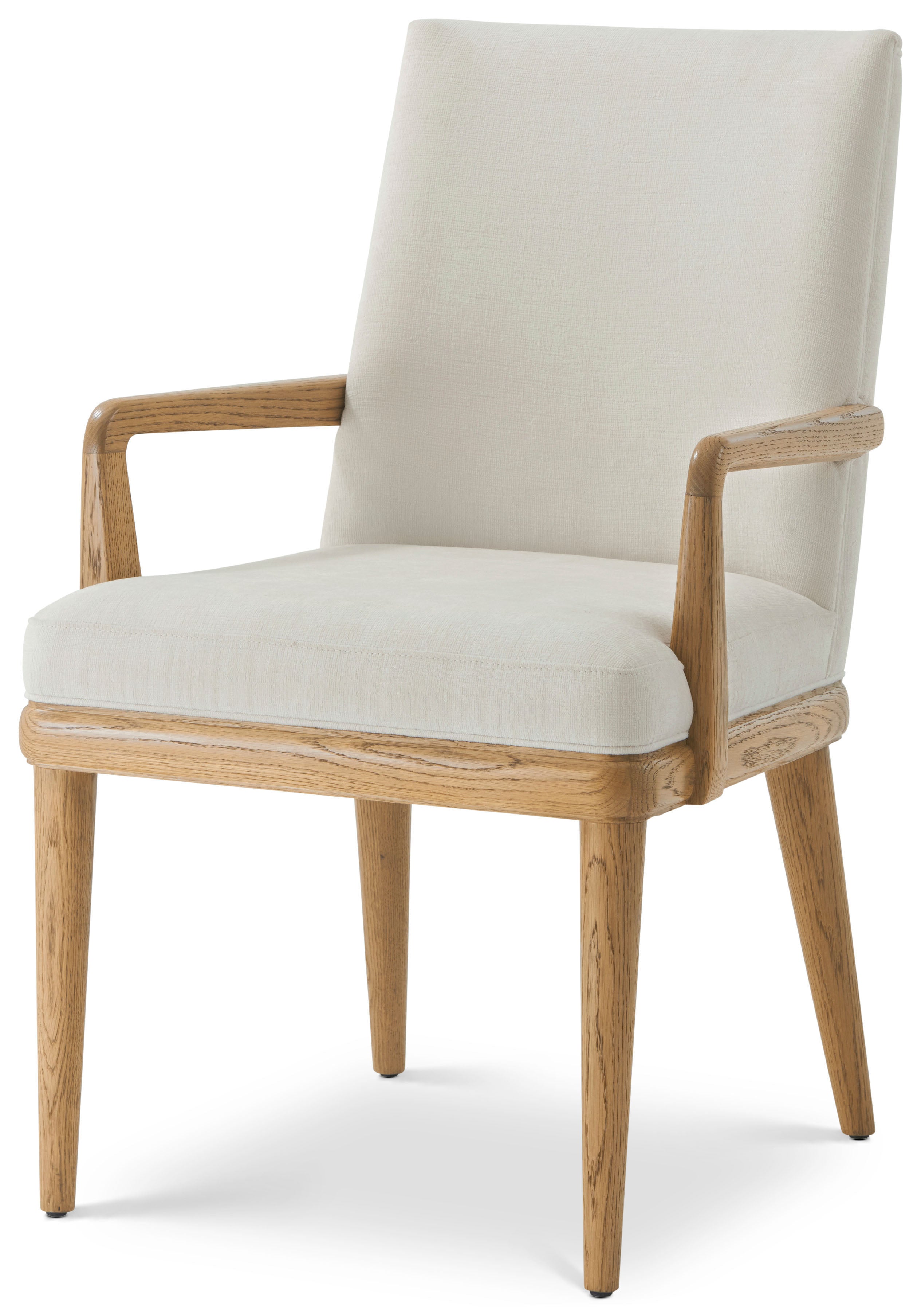 Essence Dining Arm Chair in VCF1792_Blonde / Solid Wood - Theodore Alexander