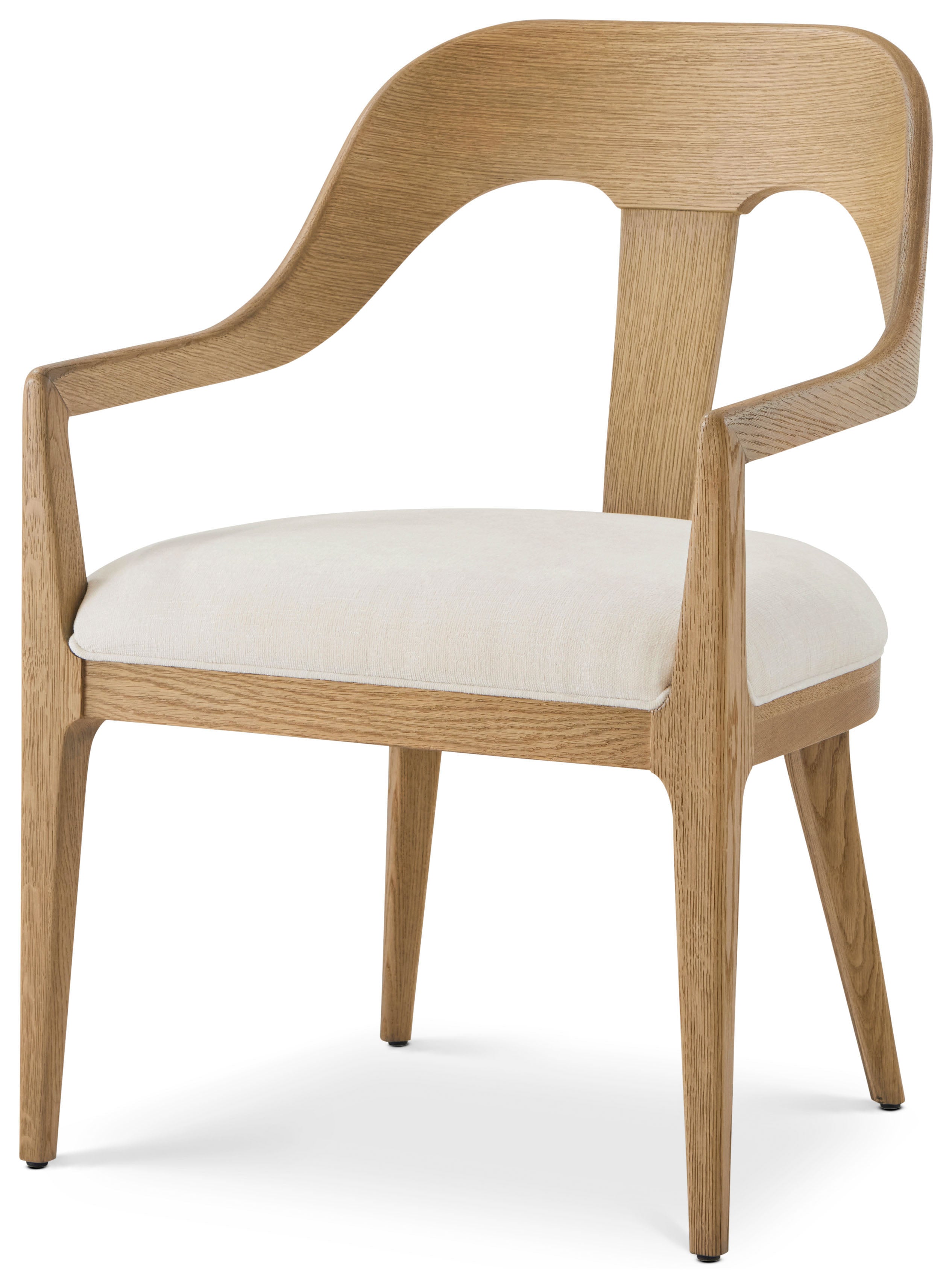 Essence Dining Arm Chair in VCF1792_Blonde / Solid Wood - Theodore Alexander