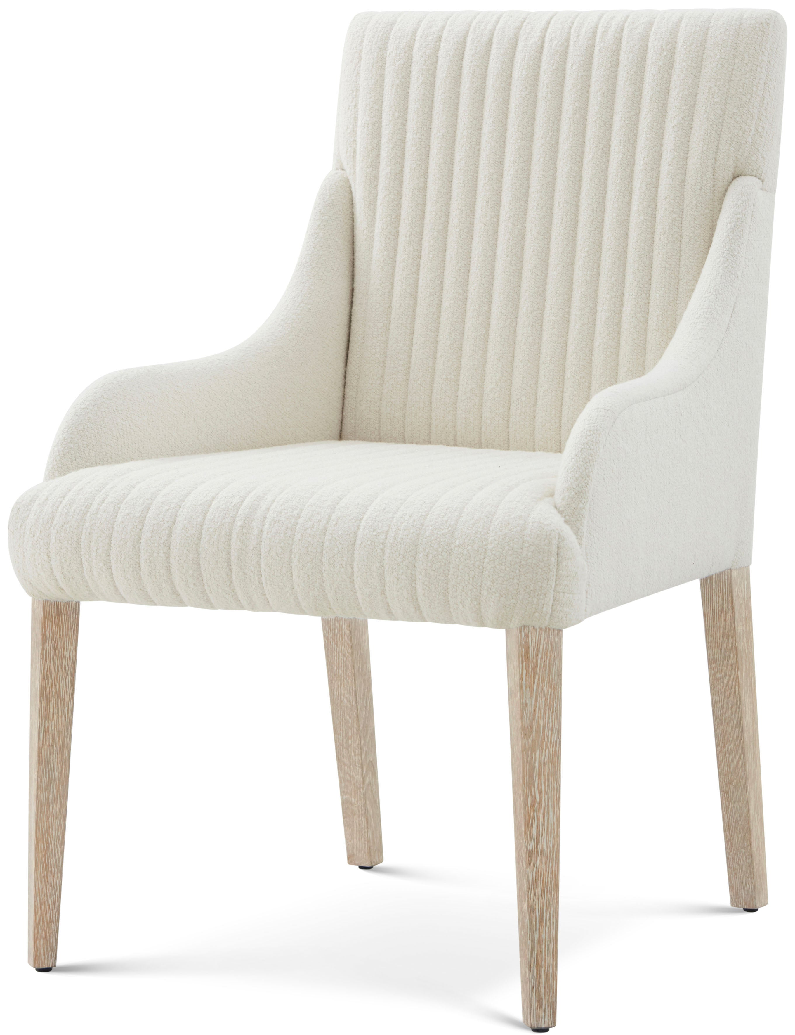 Horizon Armchair in Oak Wood - Theodore Alexander