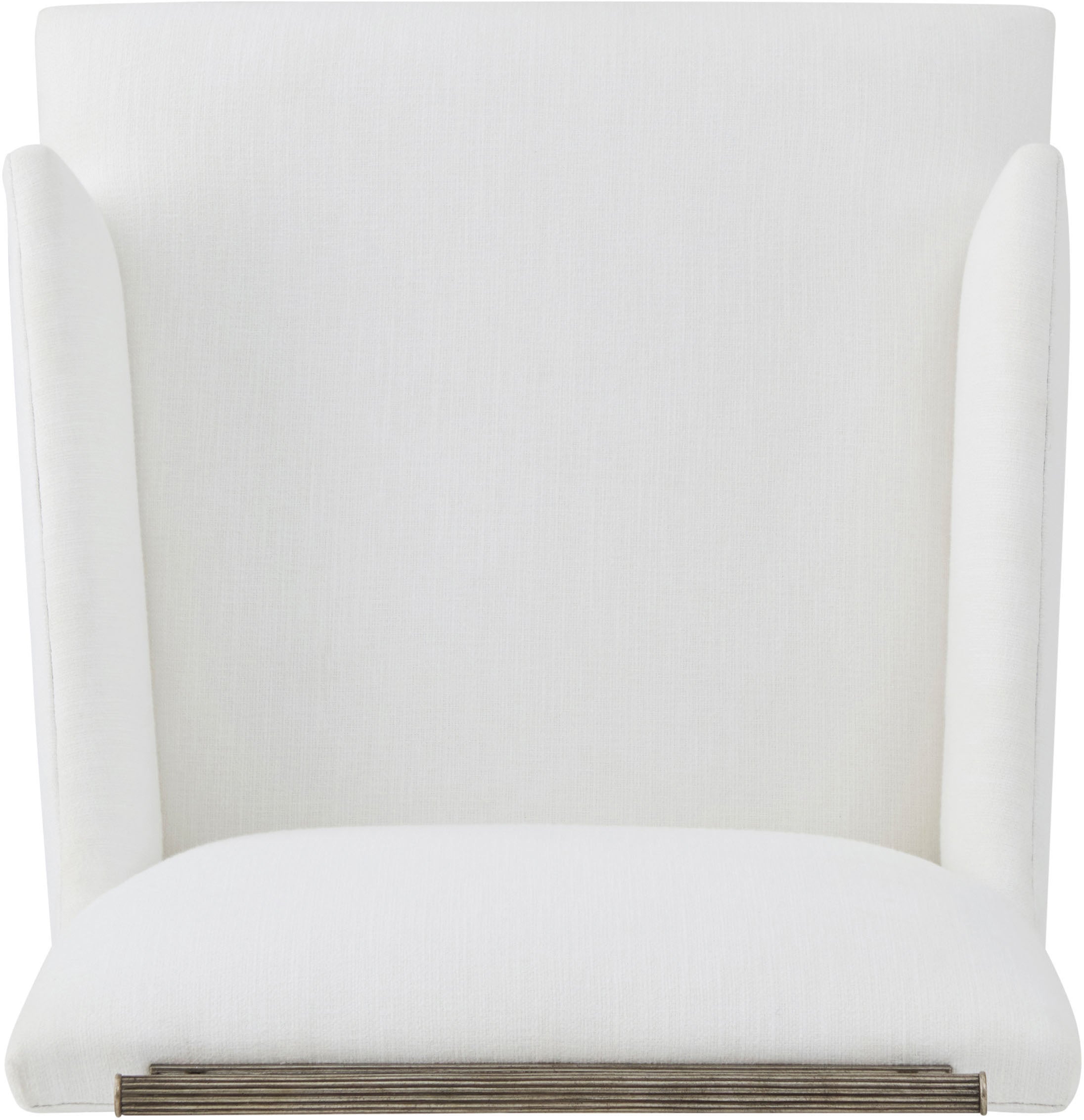 Balboa Upholstered Dining Armchair II – Dining Arm Chairs by Theodore Alexander | Sutter & Vale