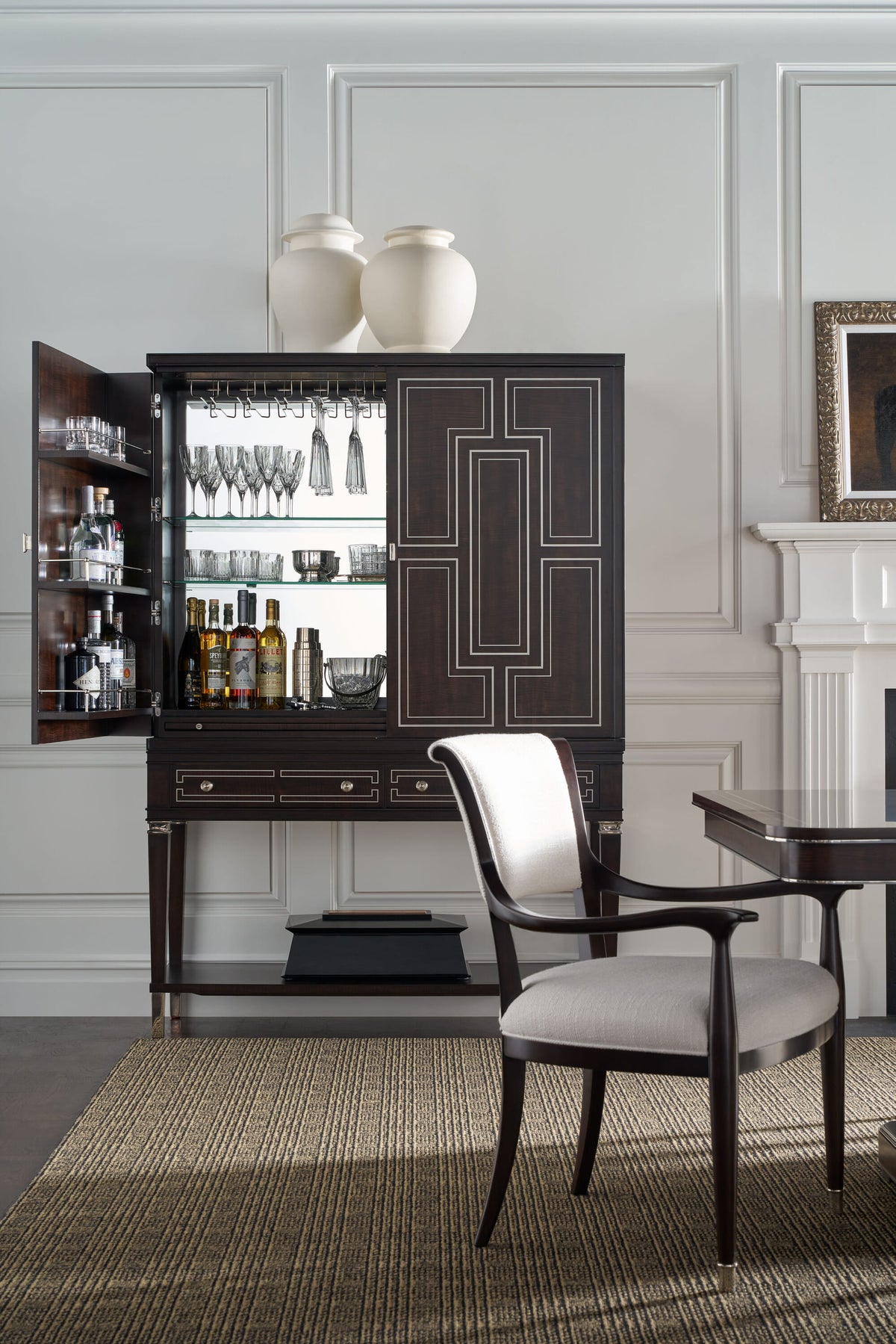 Spencer London Upholstered Armchair II