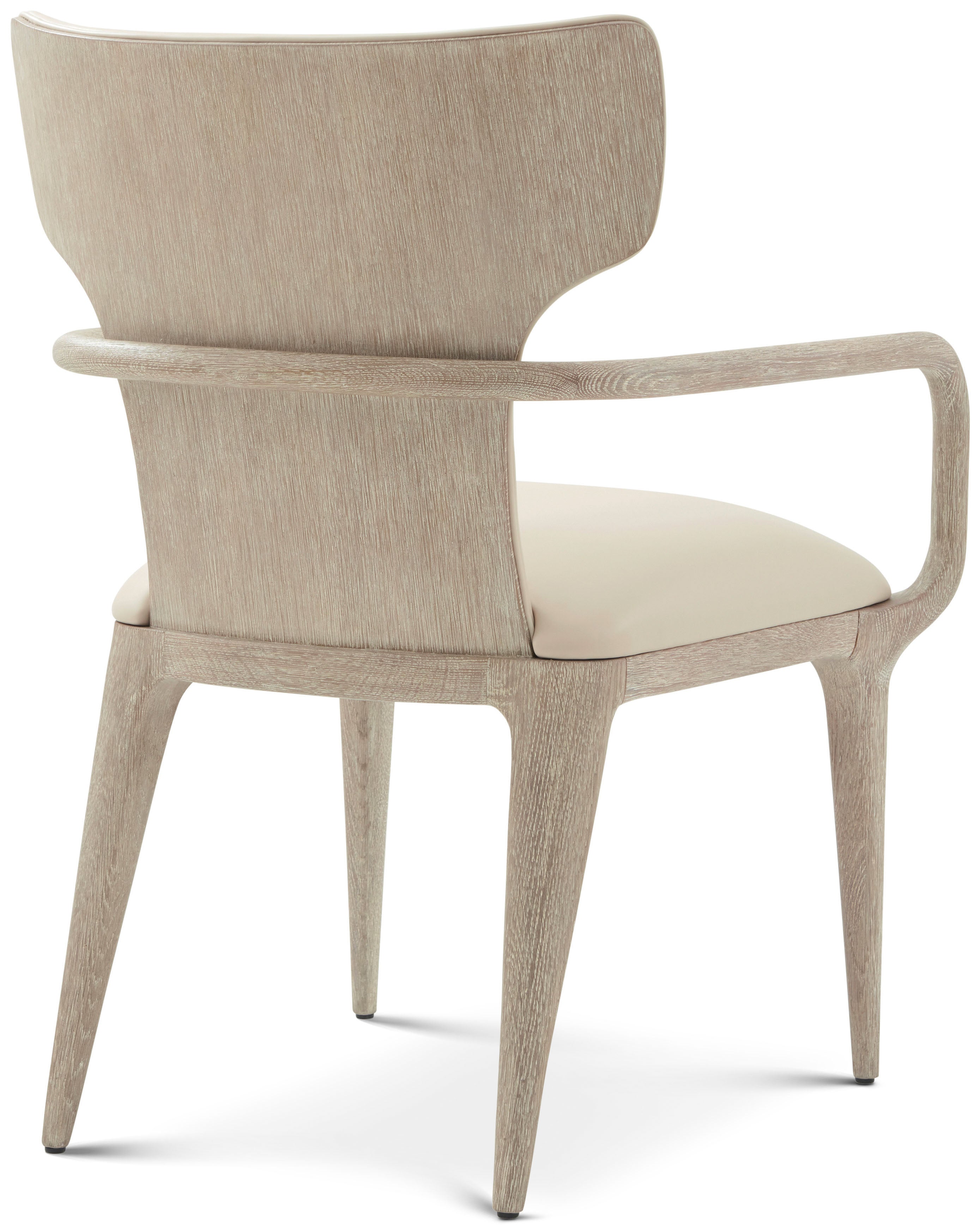 Repose Upholstered Dining Arm Chair II | Theodore Alexander | Sutter & Vale