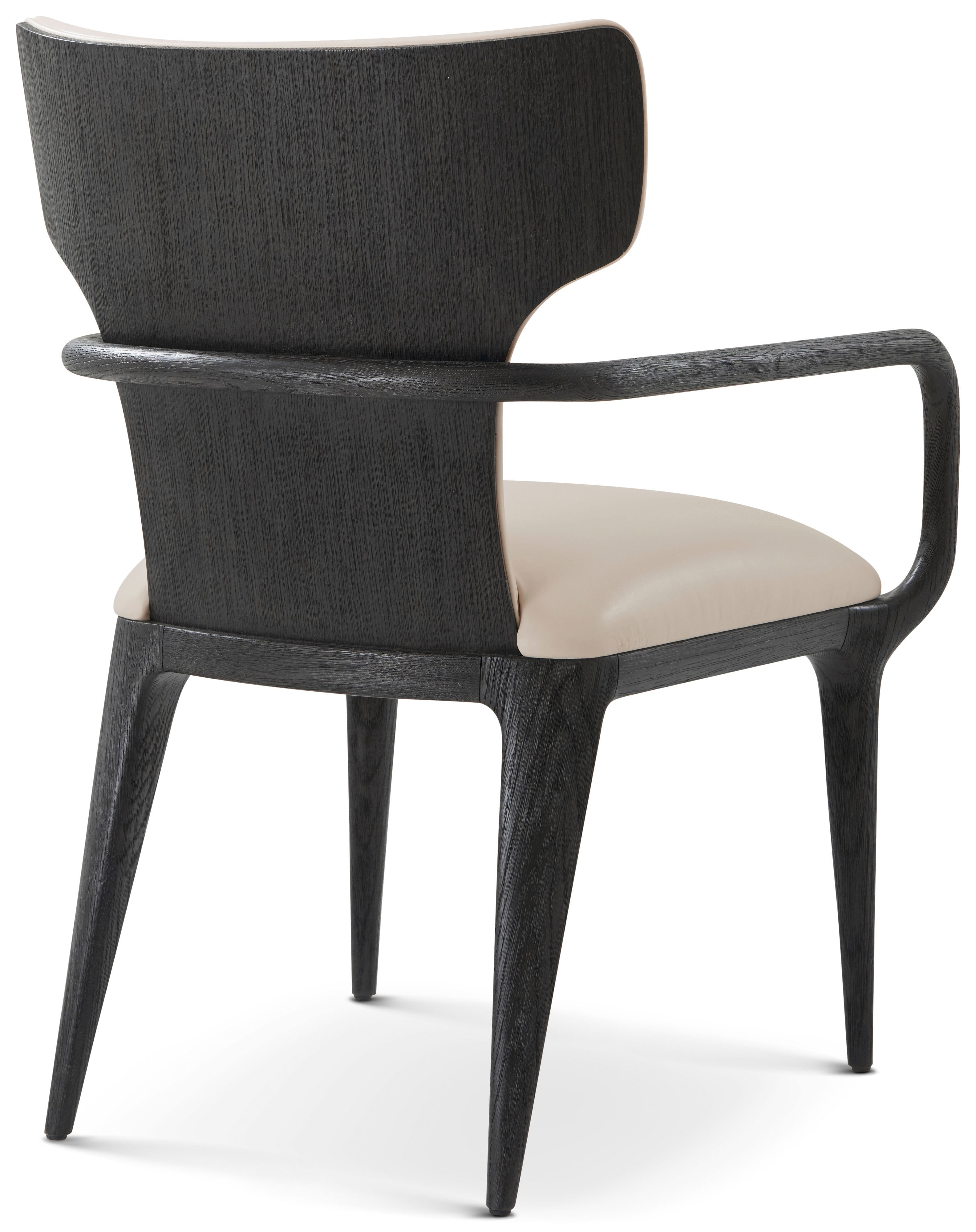 Repose Upholstered Dining Arm Chair II | Theodore Alexander | Sutter & Vale