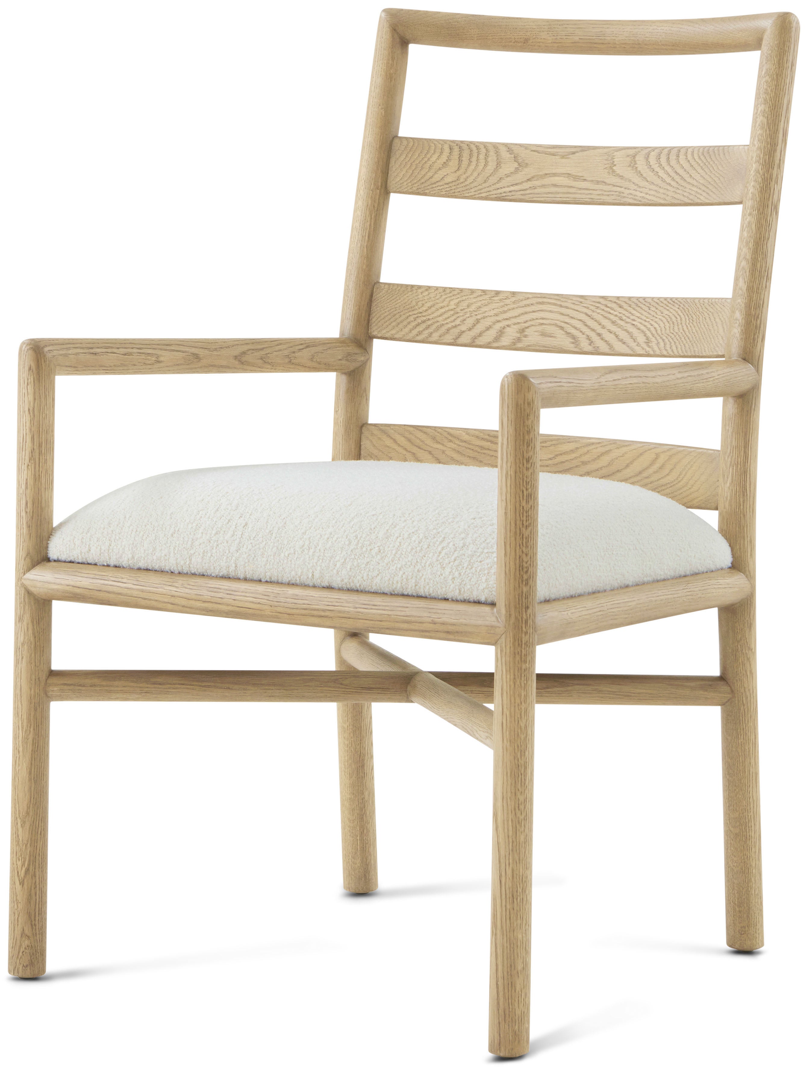 Montauk Dining Armchair in Solid Wood - Theodore Alexander