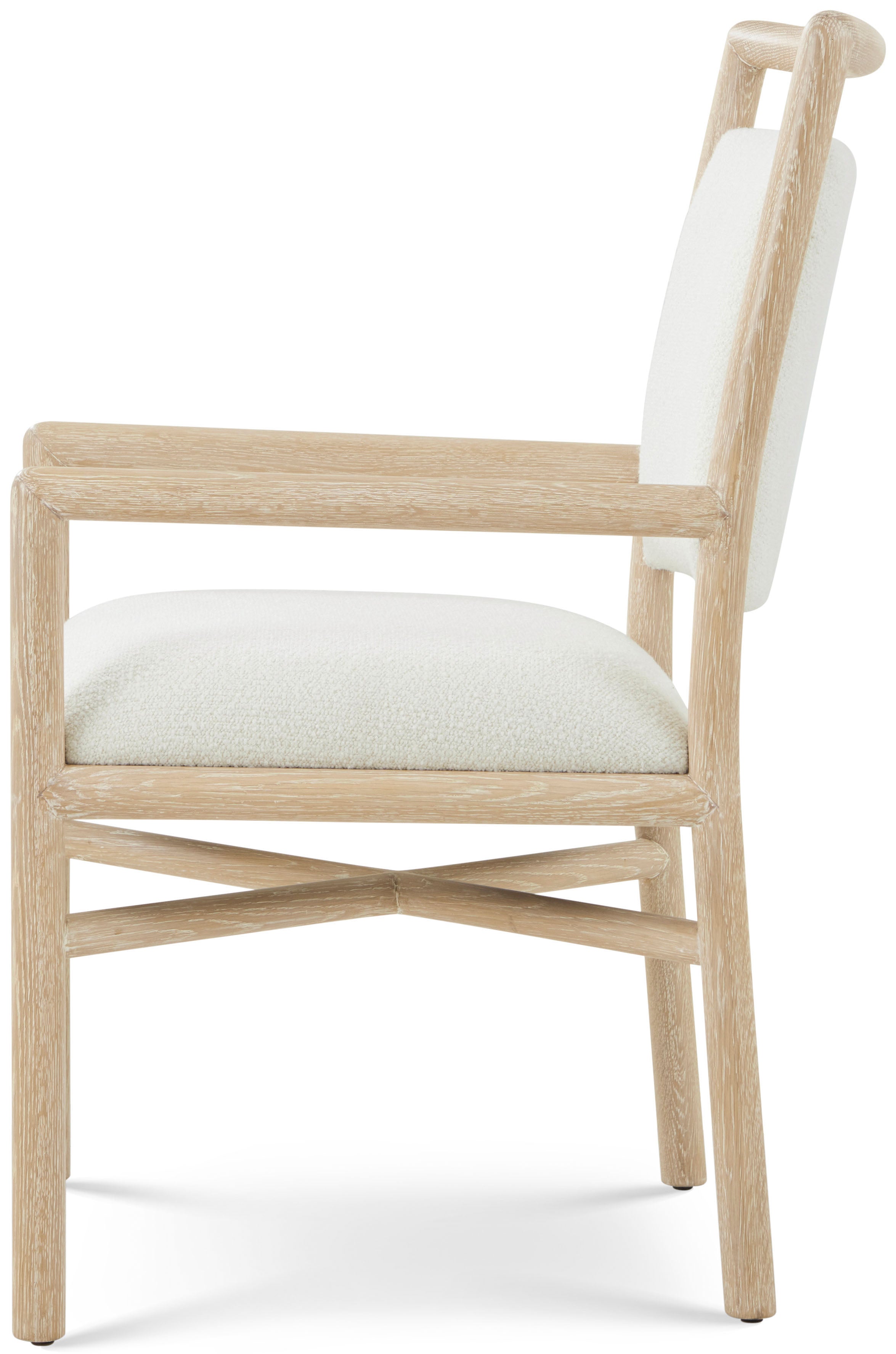 Montauk Upholstered Dining Armchair | Theodore Alexander | Sutter & Vale