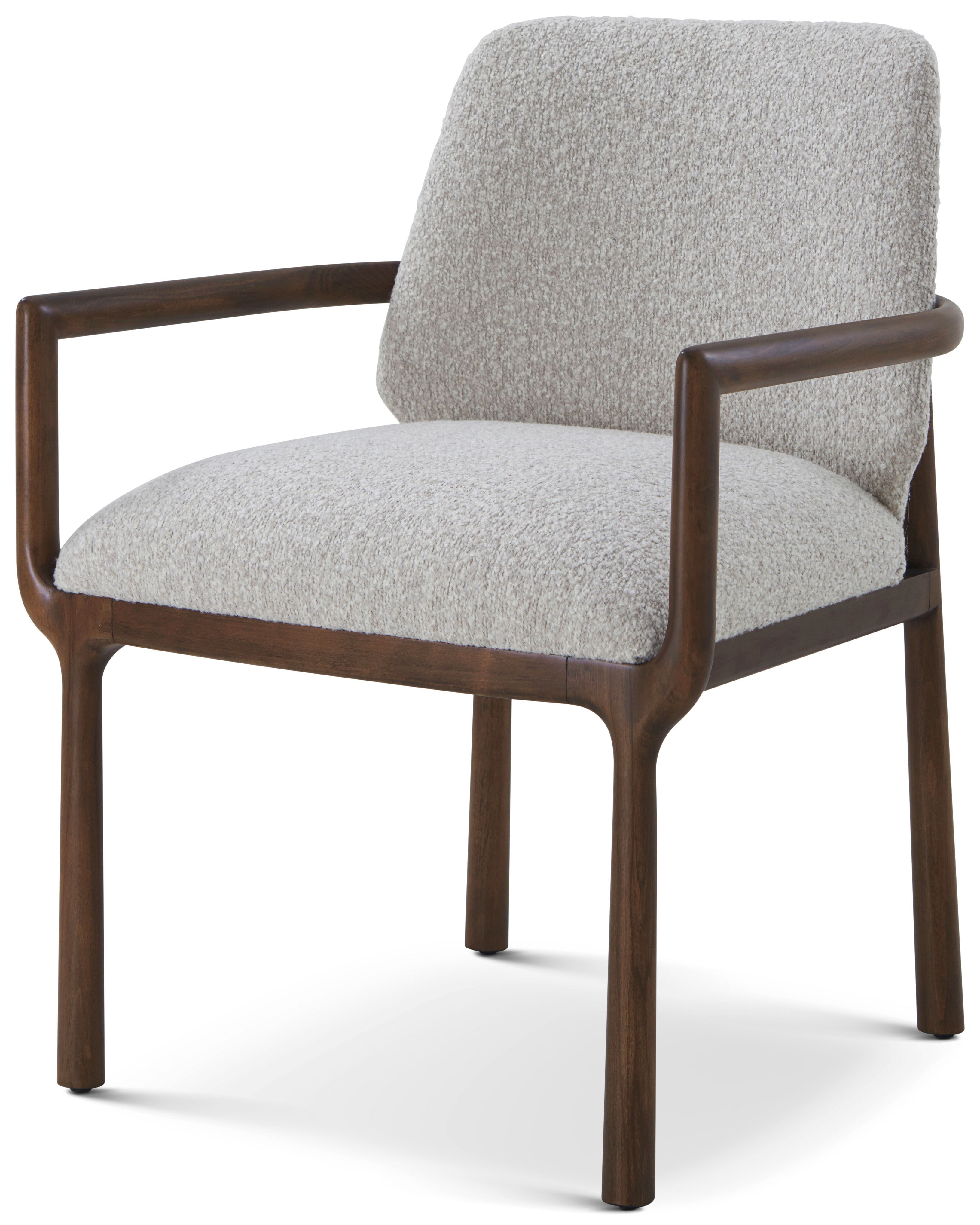 Urbane Dining Armchair in Beech Wood - Theodore Alexander