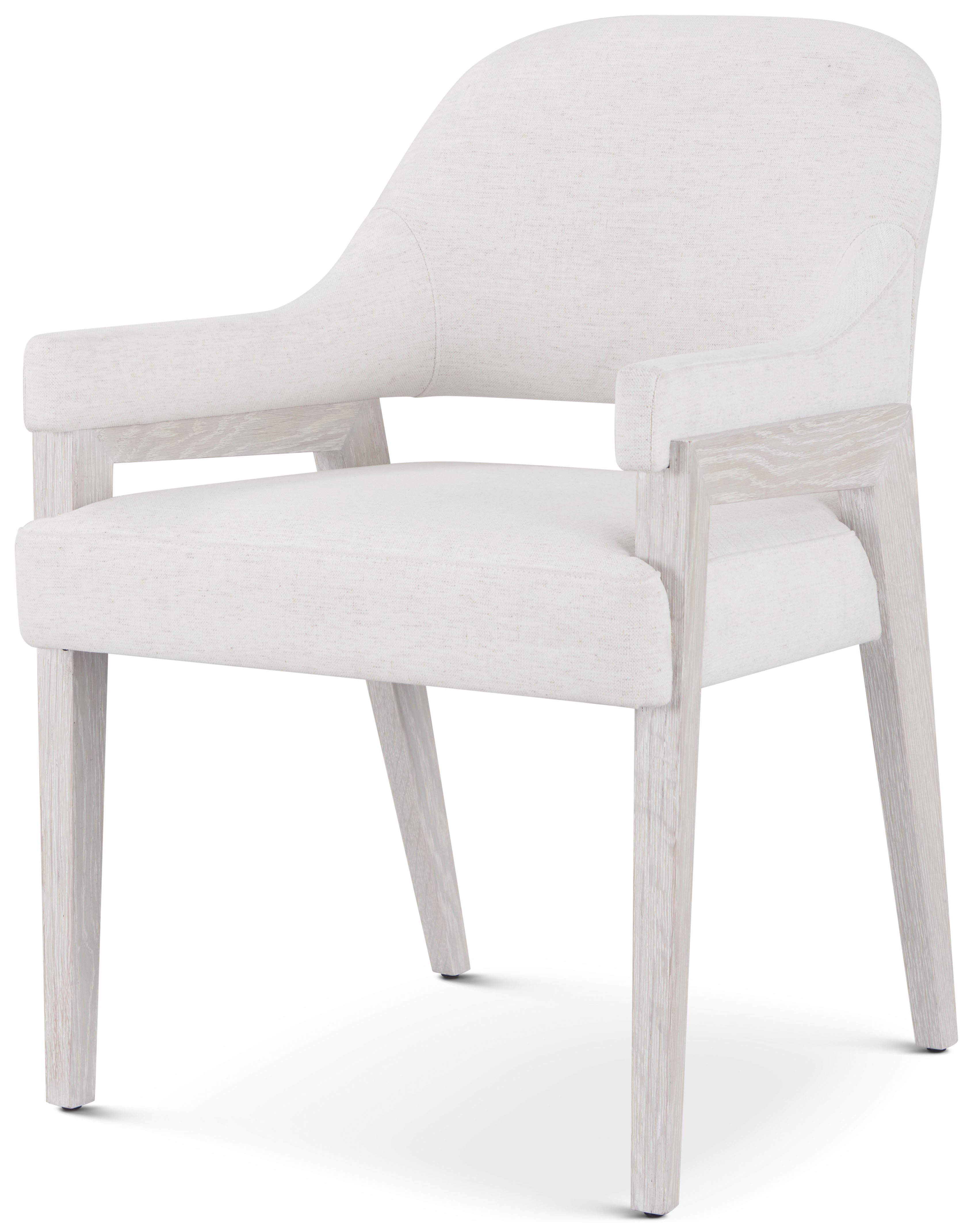 Delray Dining Arm Chair | Theodore Alexander | Sutter & Vale