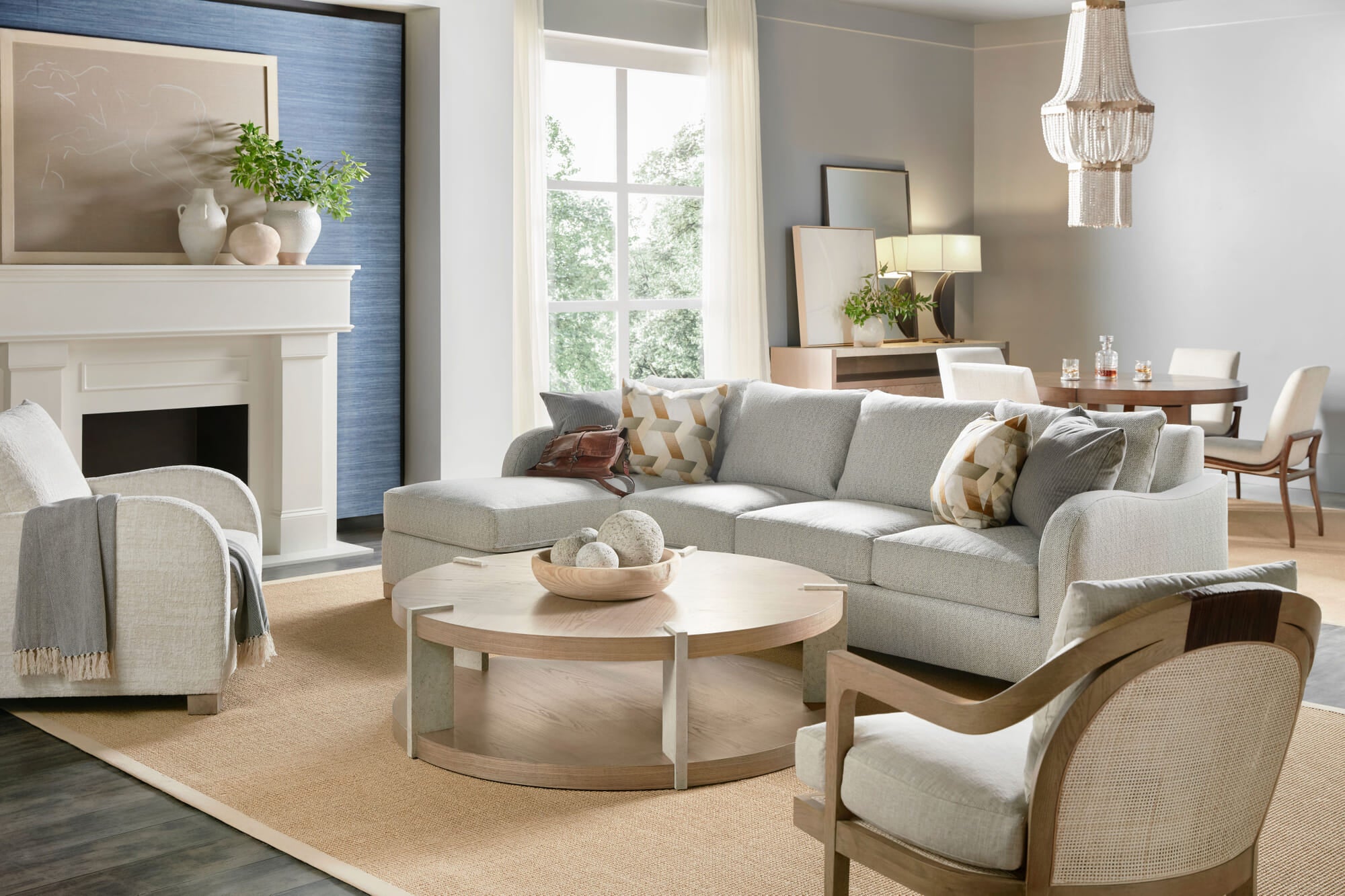 Catalina Accent Chair – Accent Chairs by Theodore Alexander | Sutter & Vale