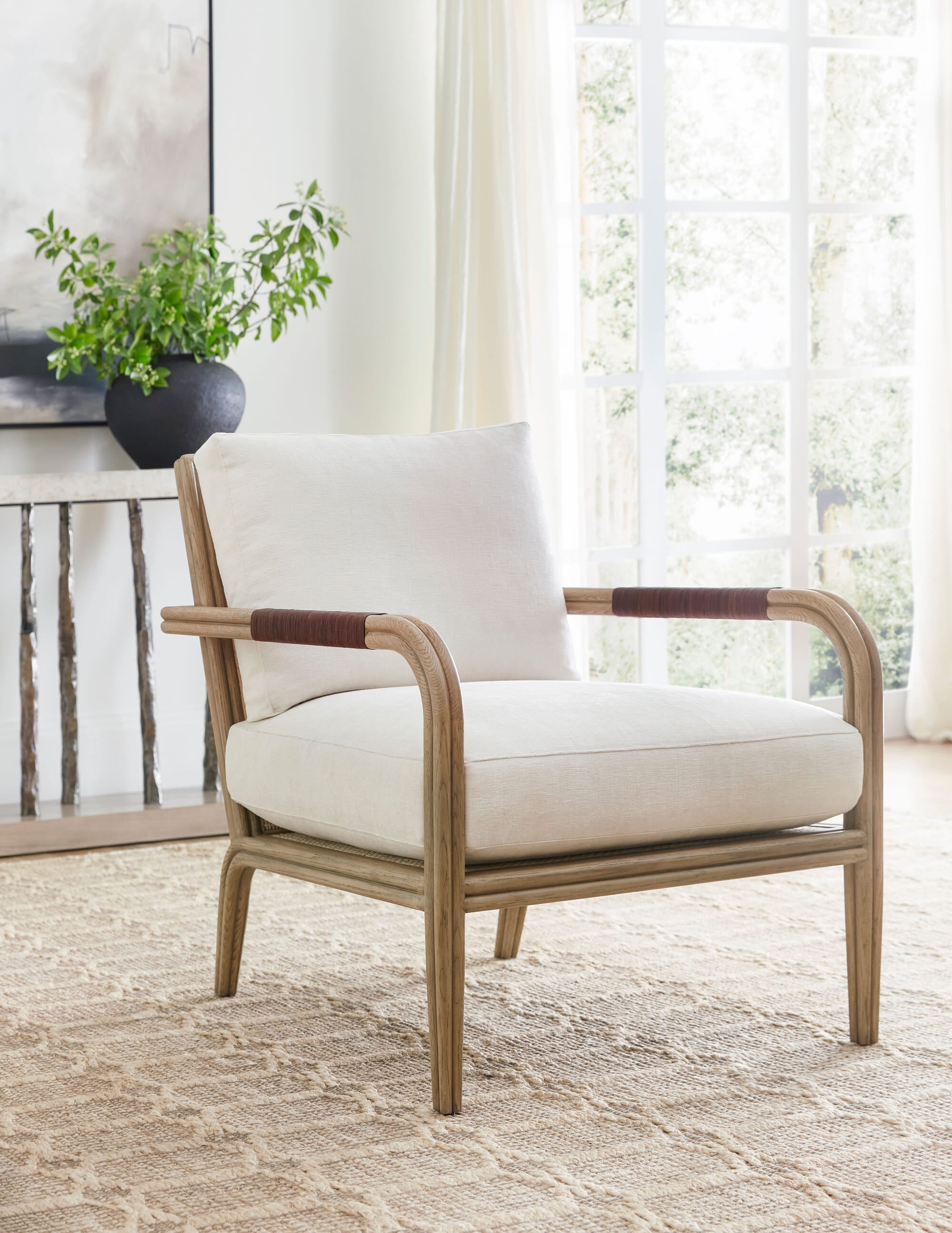 Catalina Accent Chair III – Accent Chairs by Theodore Alexander | Sutter & Vale