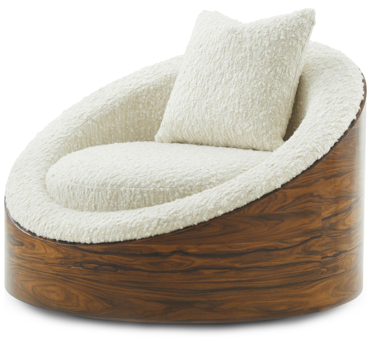 Rowan Swivel Chair – Accent Chairs by Theodore Alexander | Sutter & Vale