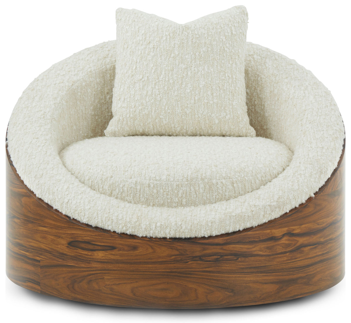 Rowan Swivel Chair – Accent Chairs by Theodore Alexander | Sutter & Vale