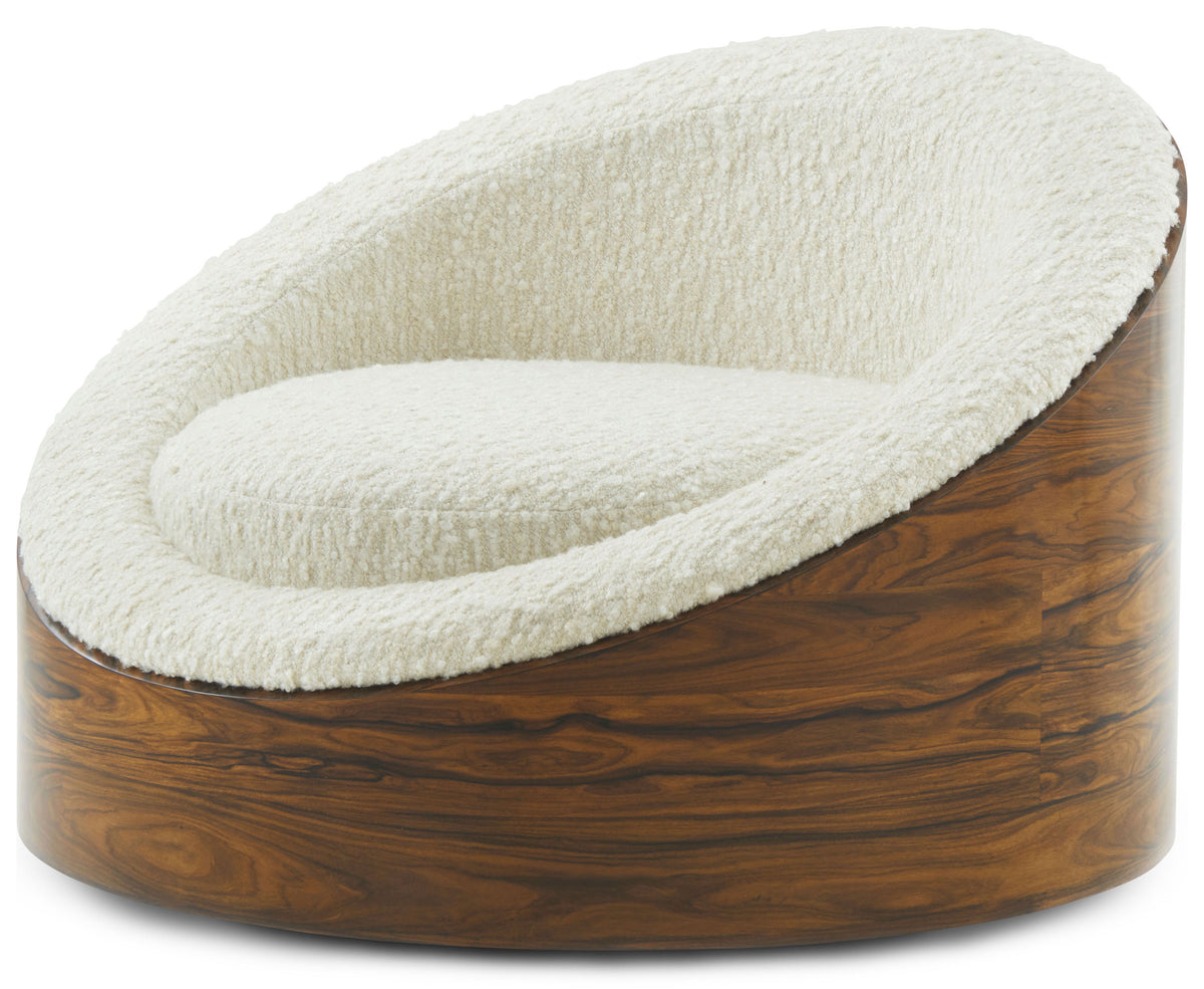 Rowan Swivel Chair – Accent Chairs by Theodore Alexander | Sutter & Vale