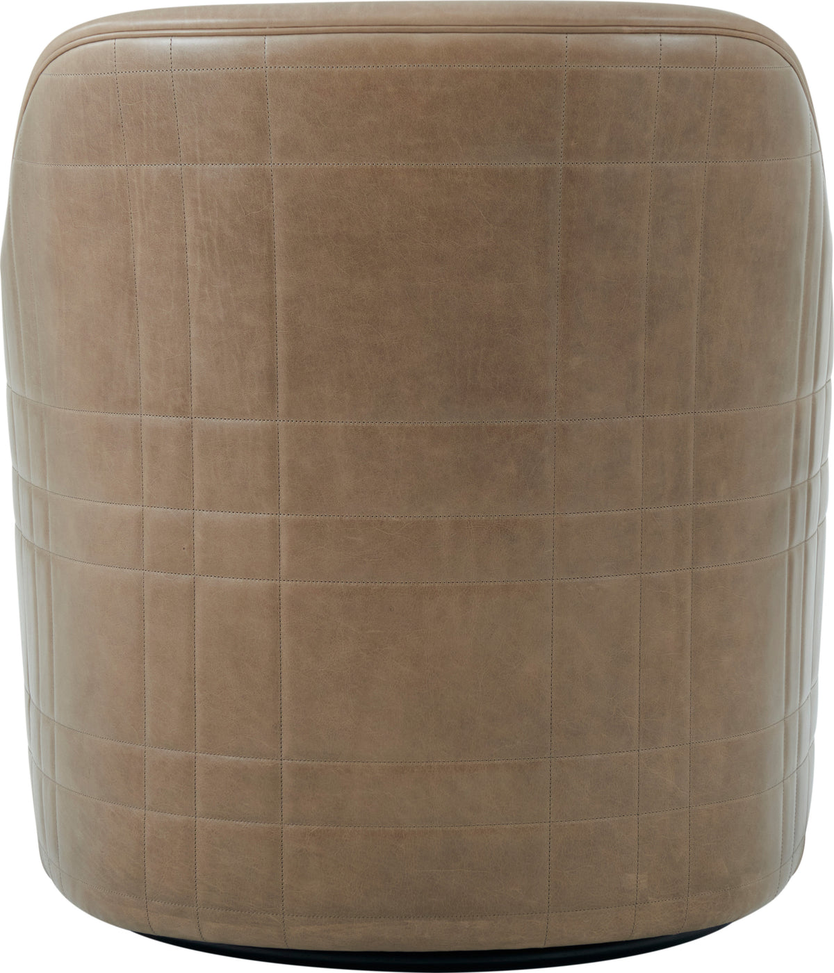 Tartan Perfect Brown Swivel Chair | Theodore Alexander | Sutter & Vale