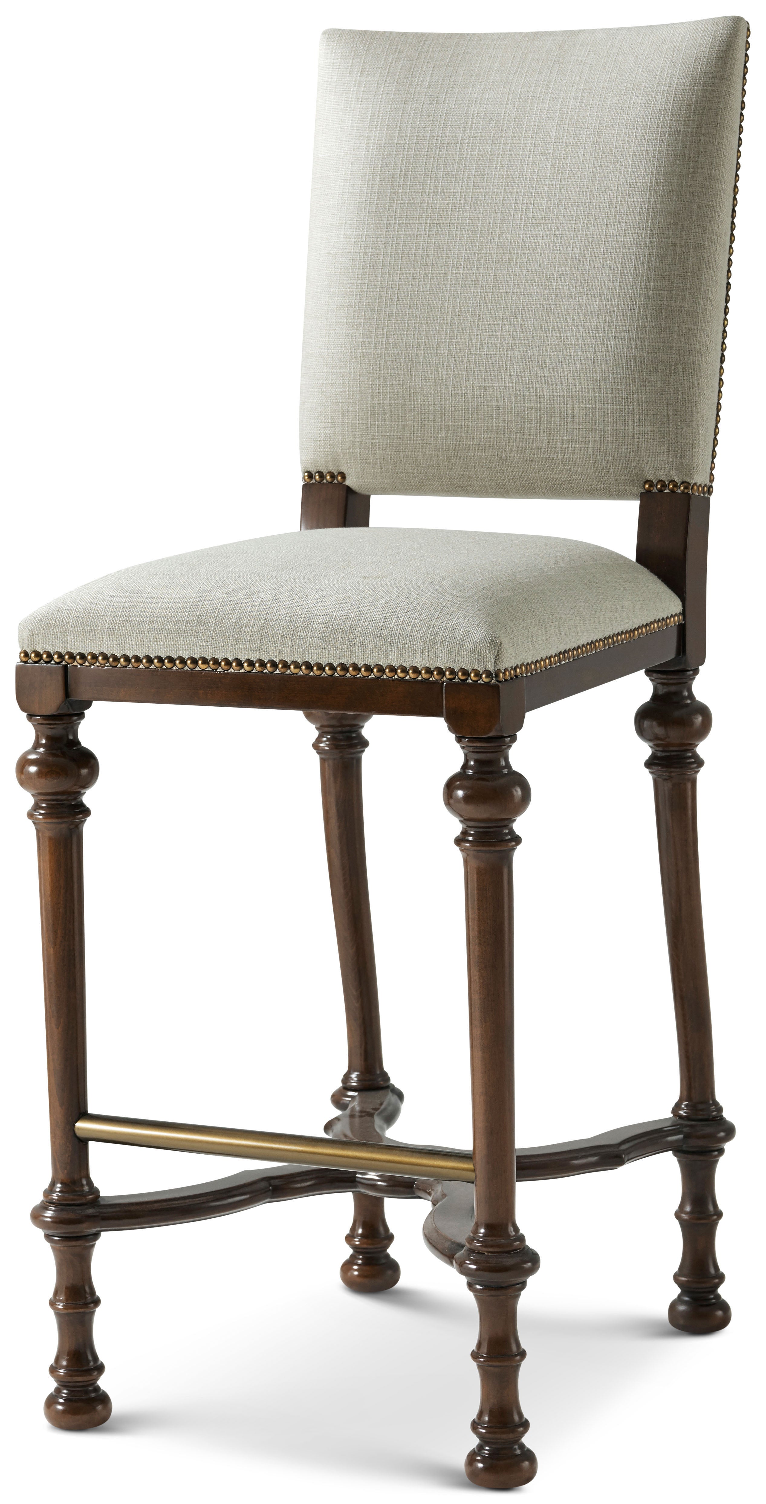 Cultivated Bar Stool | Theodore Alexander | Sutter & Vale