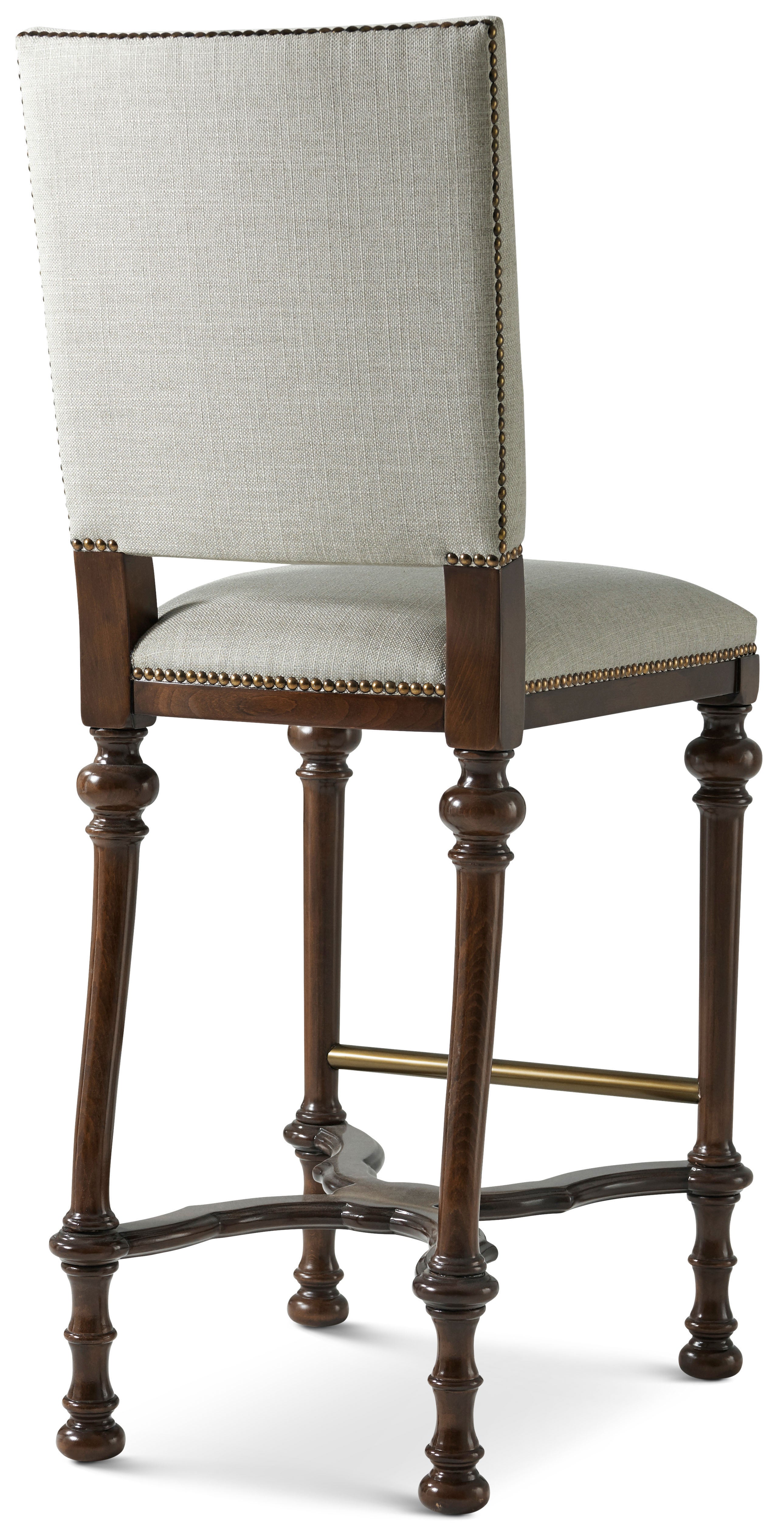 Cultivated Bar Stool | Theodore Alexander | Sutter & Vale