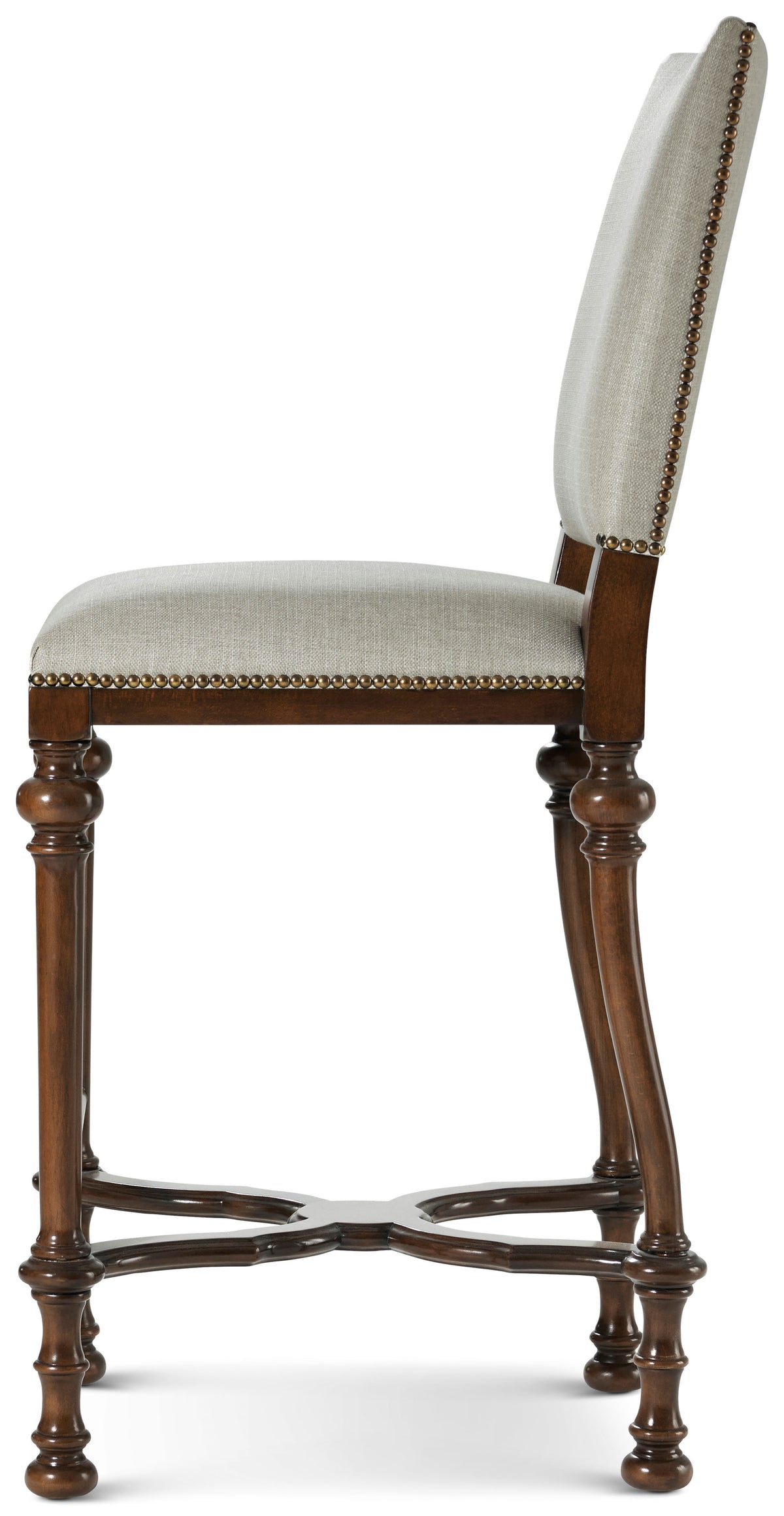 Cultivated Bar Stool | Theodore Alexander | Sutter & Vale