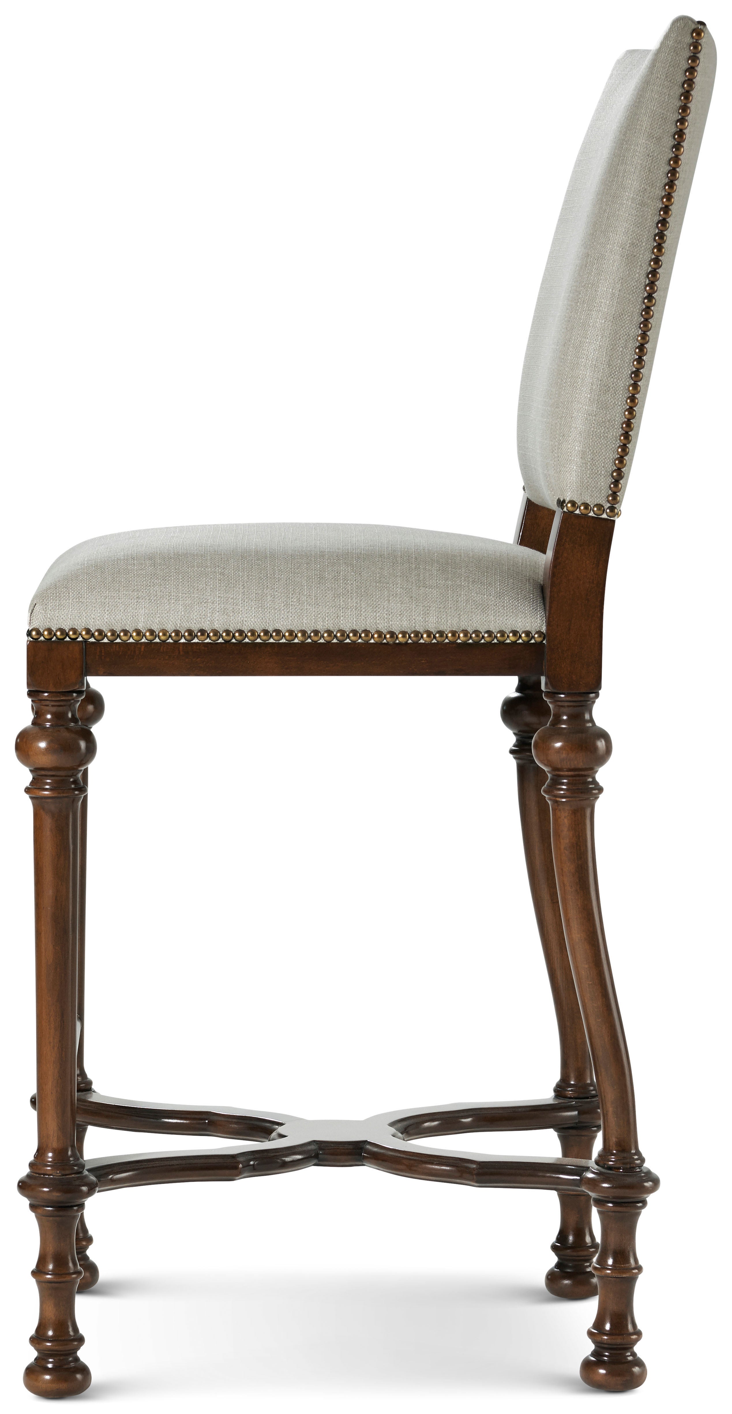 Cultivated Bar Stool | Theodore Alexander | Sutter & Vale