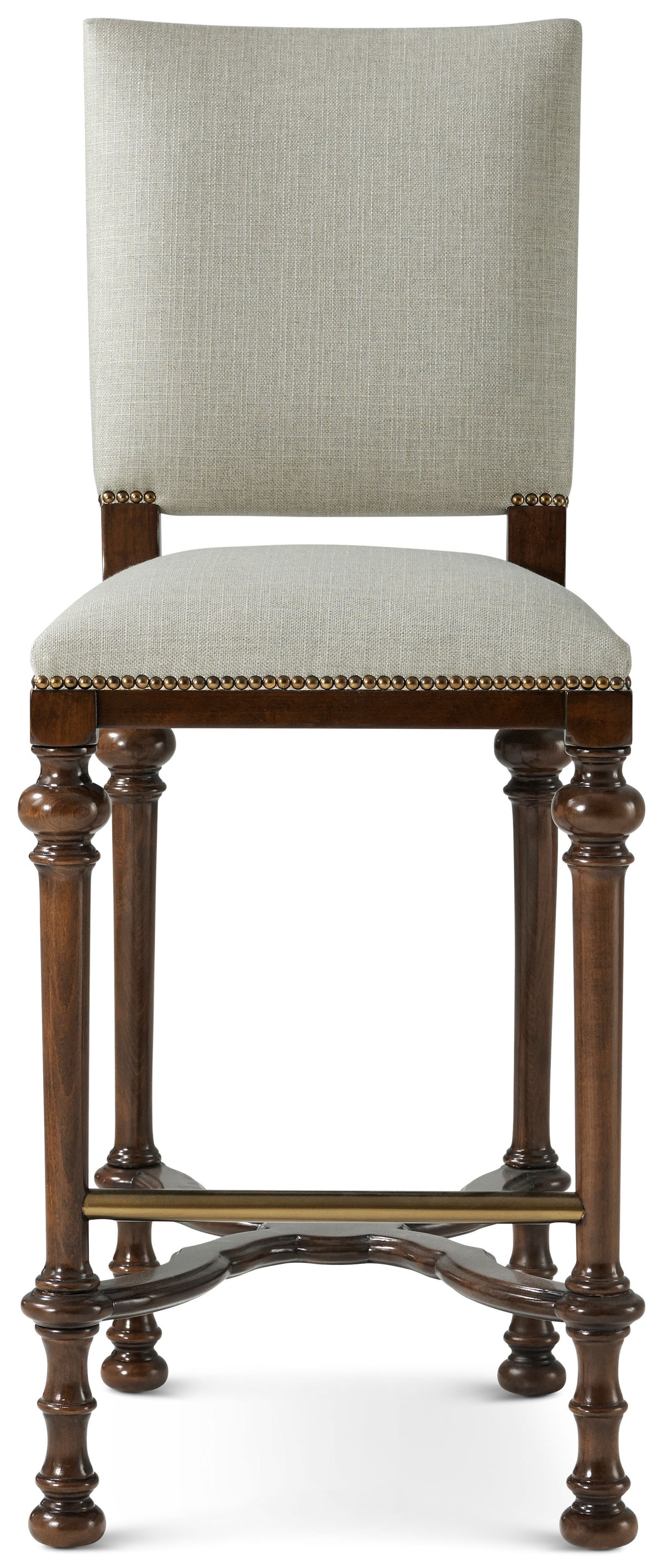 Cultivated Bar Stool | Theodore Alexander | Sutter & Vale