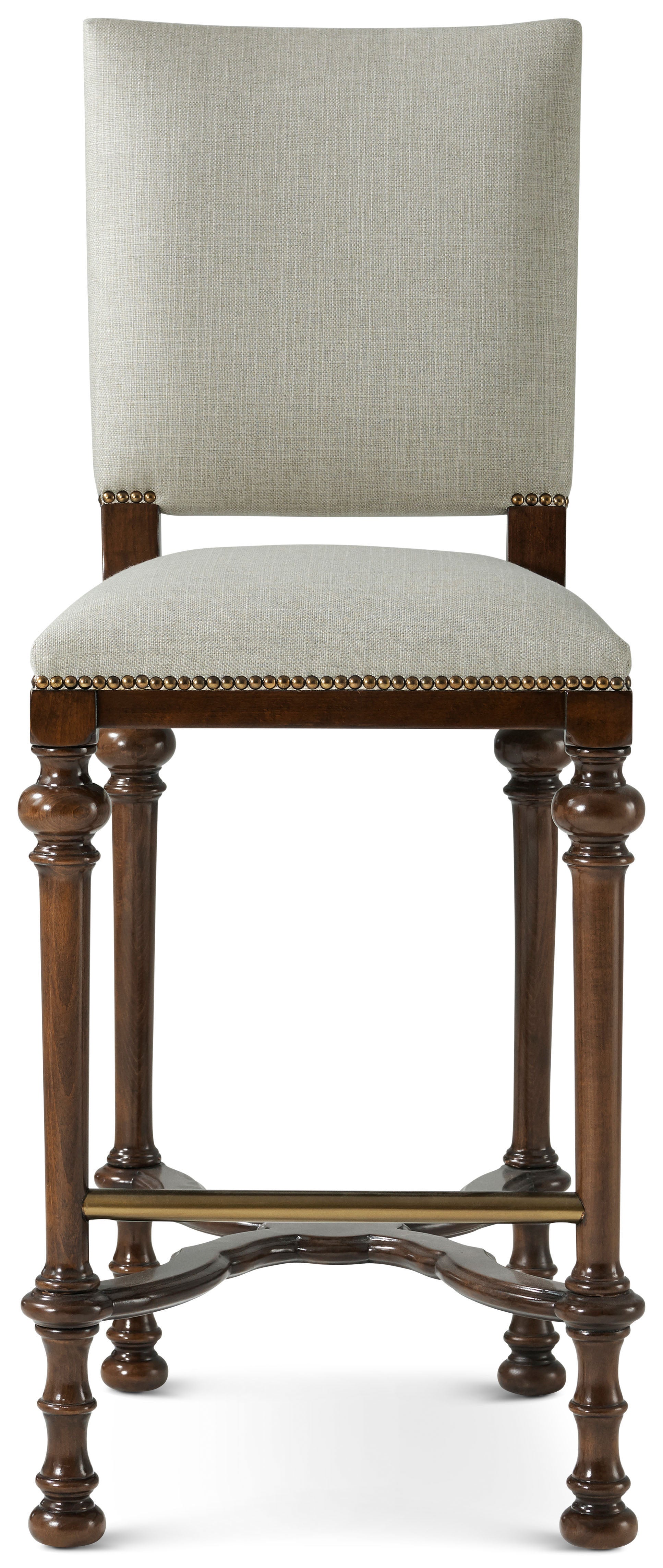 Cultivated Bar Stool | Theodore Alexander | Sutter & Vale