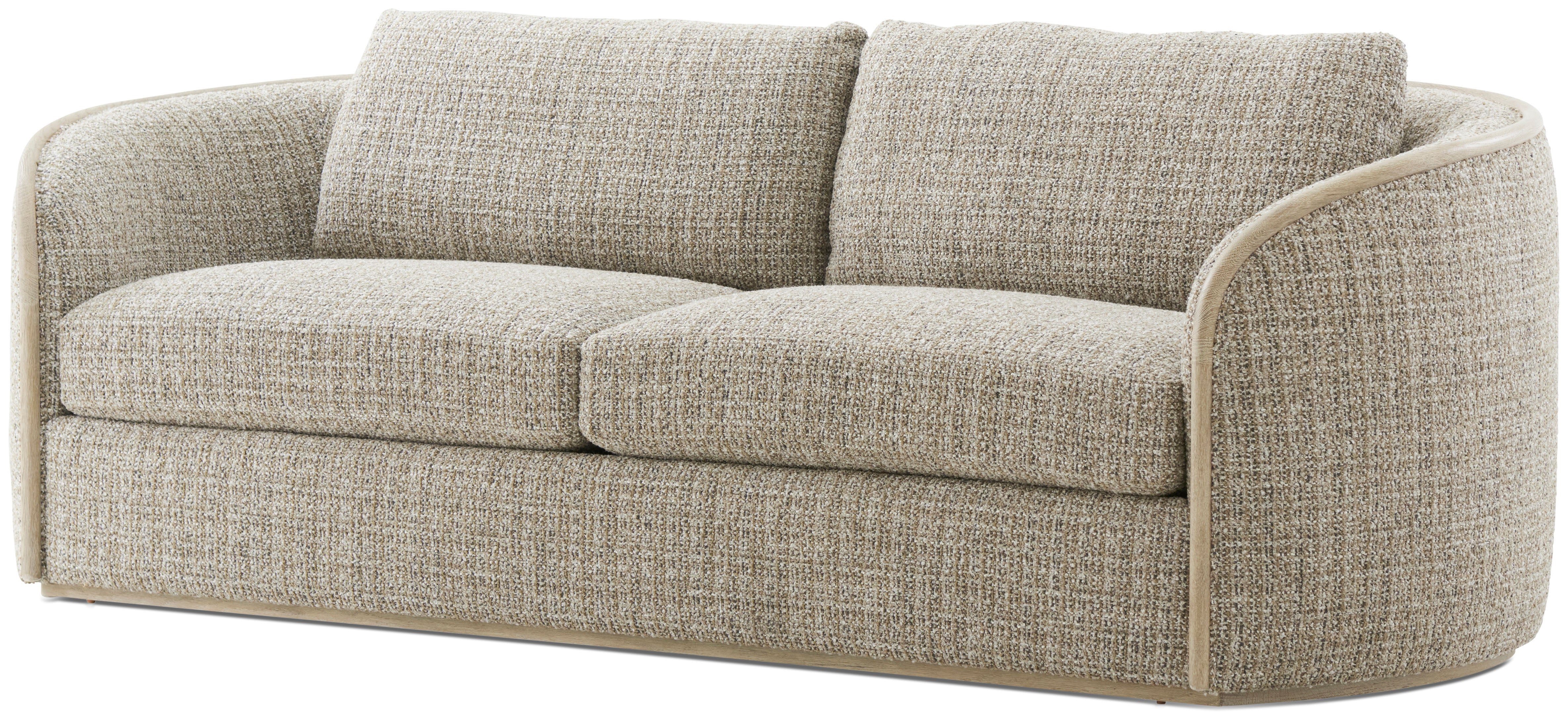 Toulon Latte Sofa | Theodore Alexander | Sutter & Vale