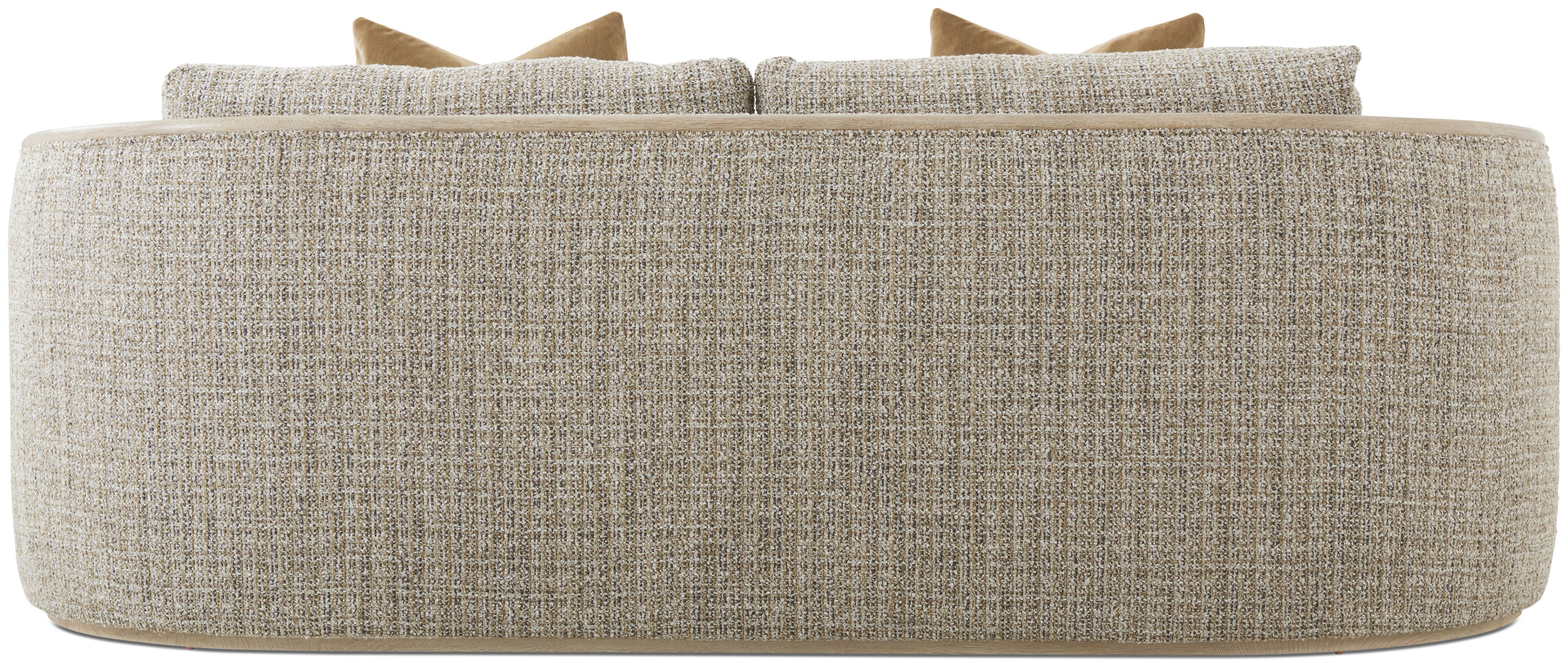 Toulon Latte Sofa | Theodore Alexander | Sutter & Vale