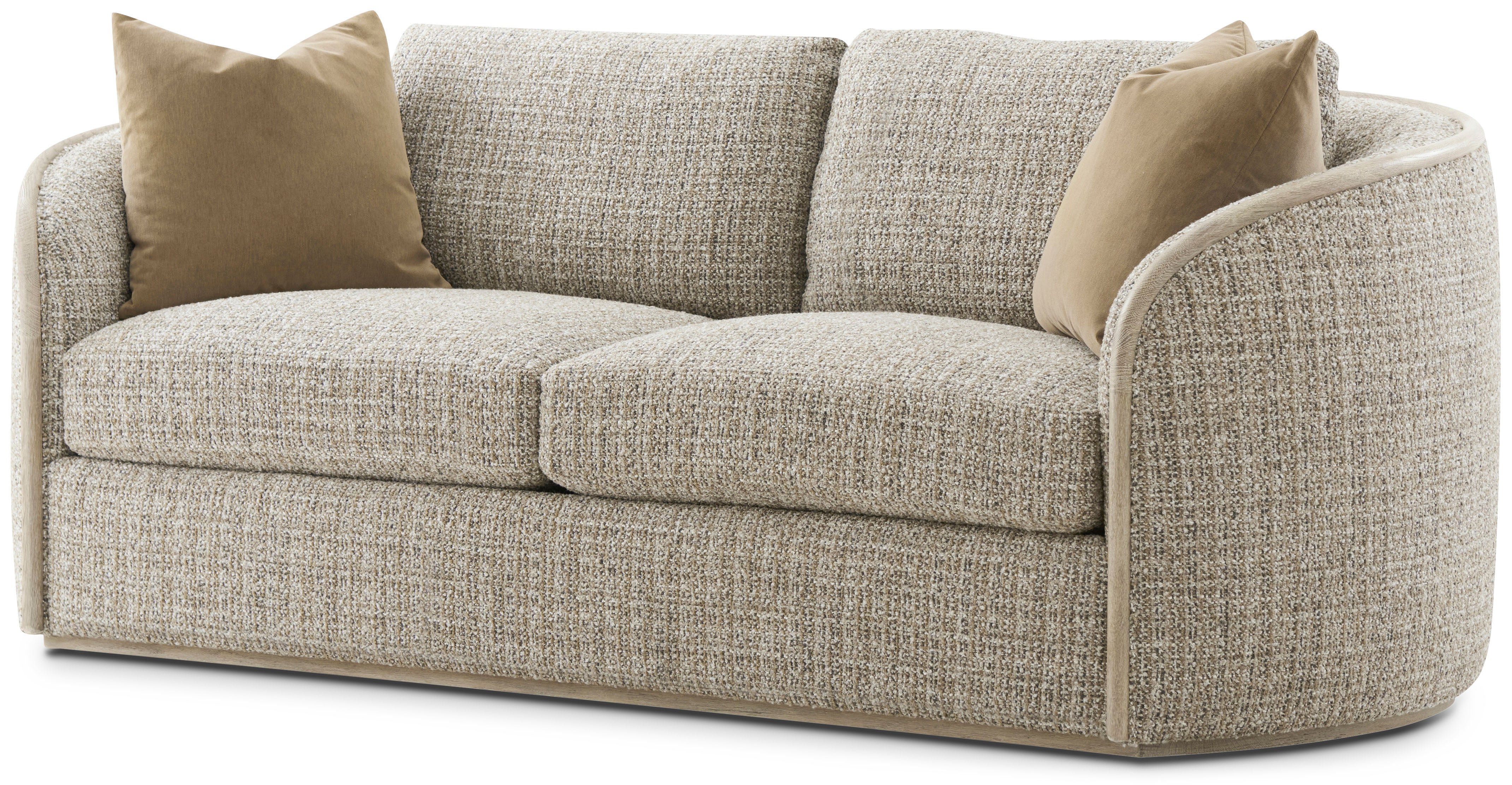 Toulon Latte Sofa – Sofas by Theodore Alexander | Sutter & Vale