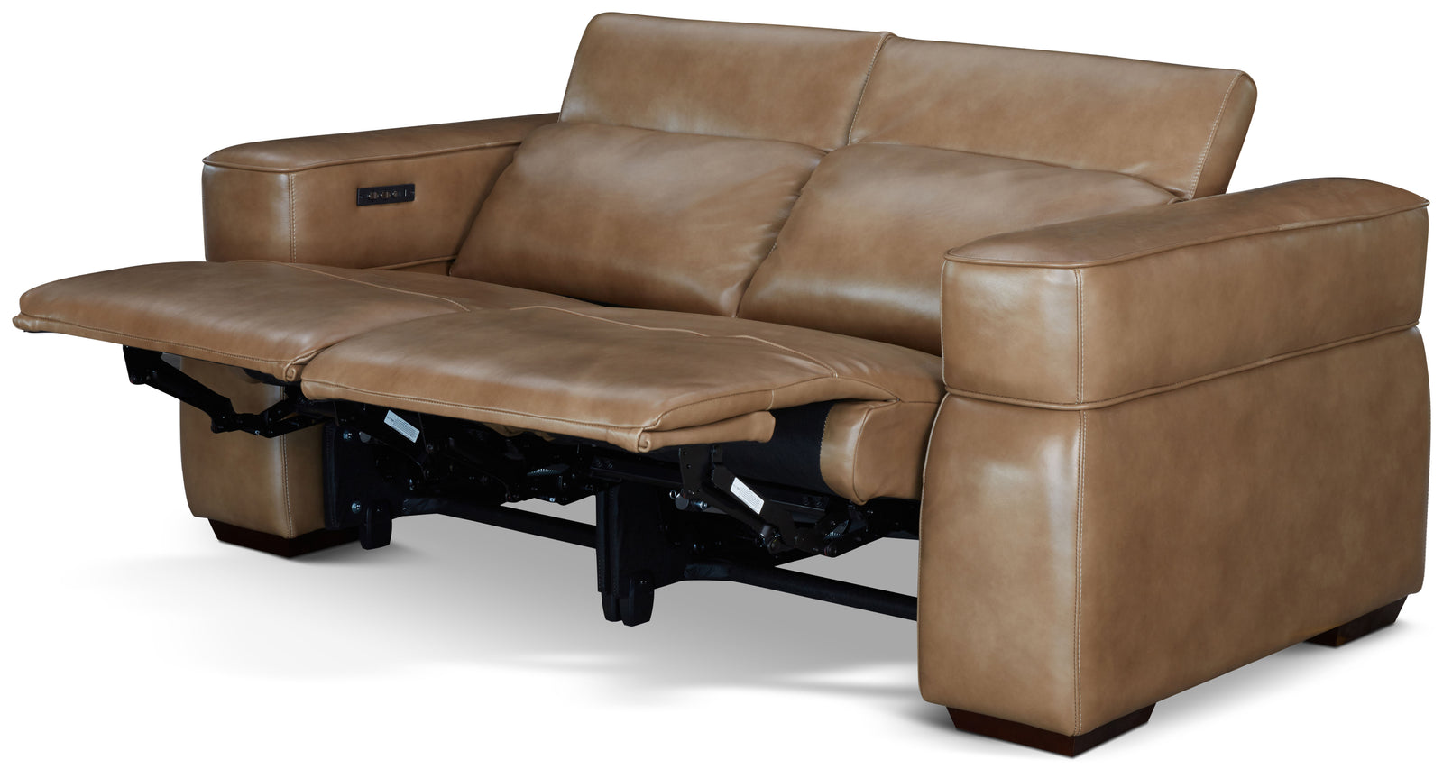 Matteo Reclining Loveseat | Theodore Alexander | Sutter & Vale