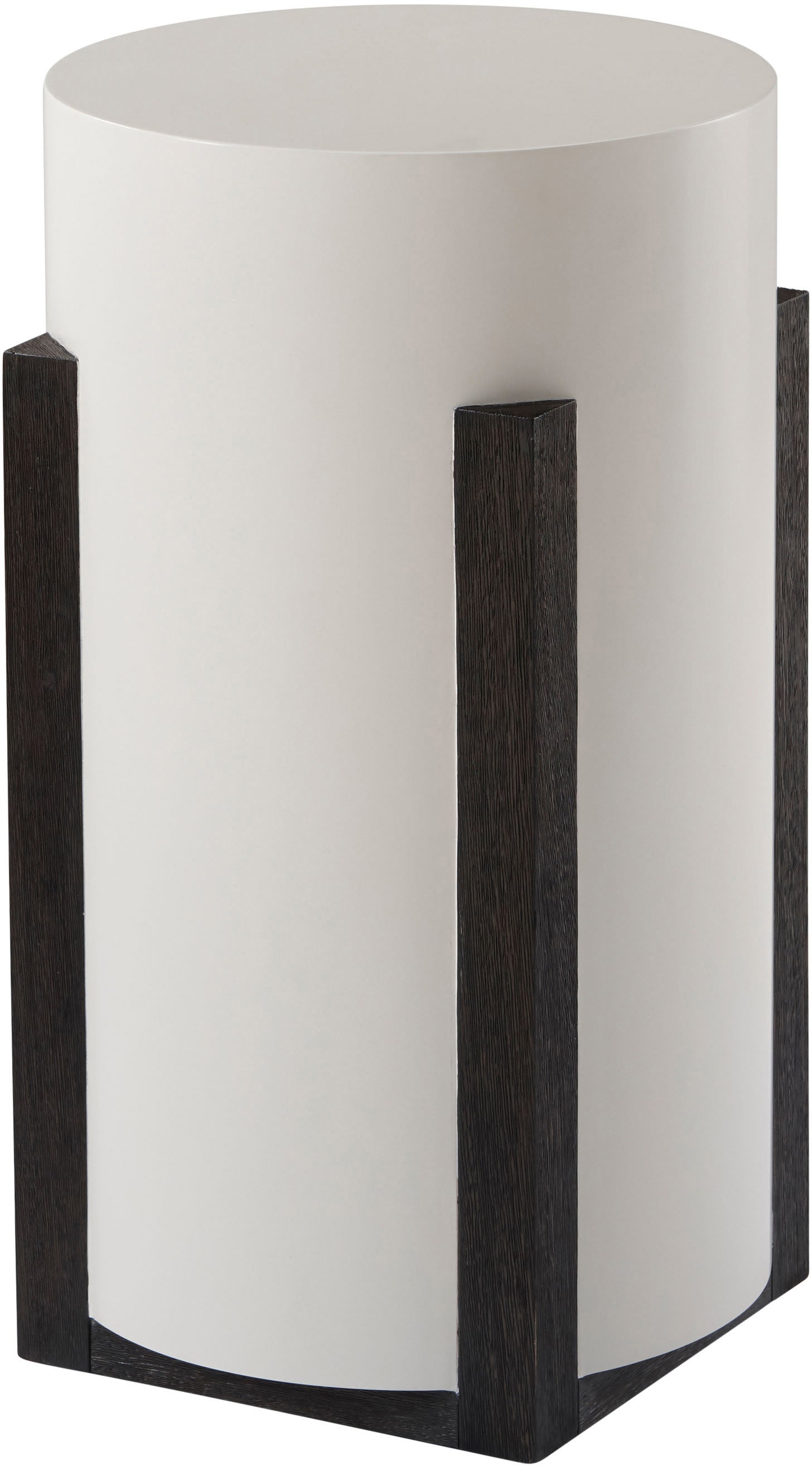 Asta Accent Table in Lati Veneer, Composite - Theodore Alexander