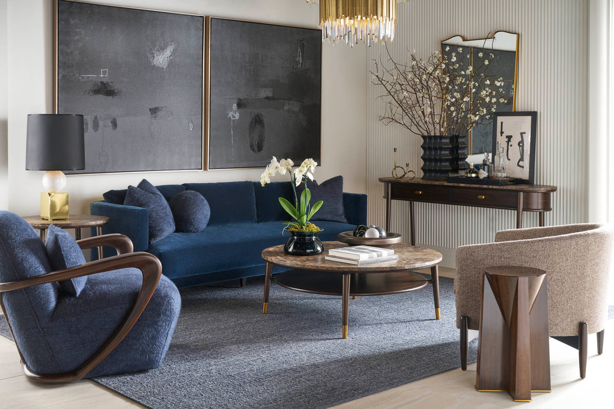 Heron Drink Table – Accent Tables by Theodore Alexander | Sutter & Vale