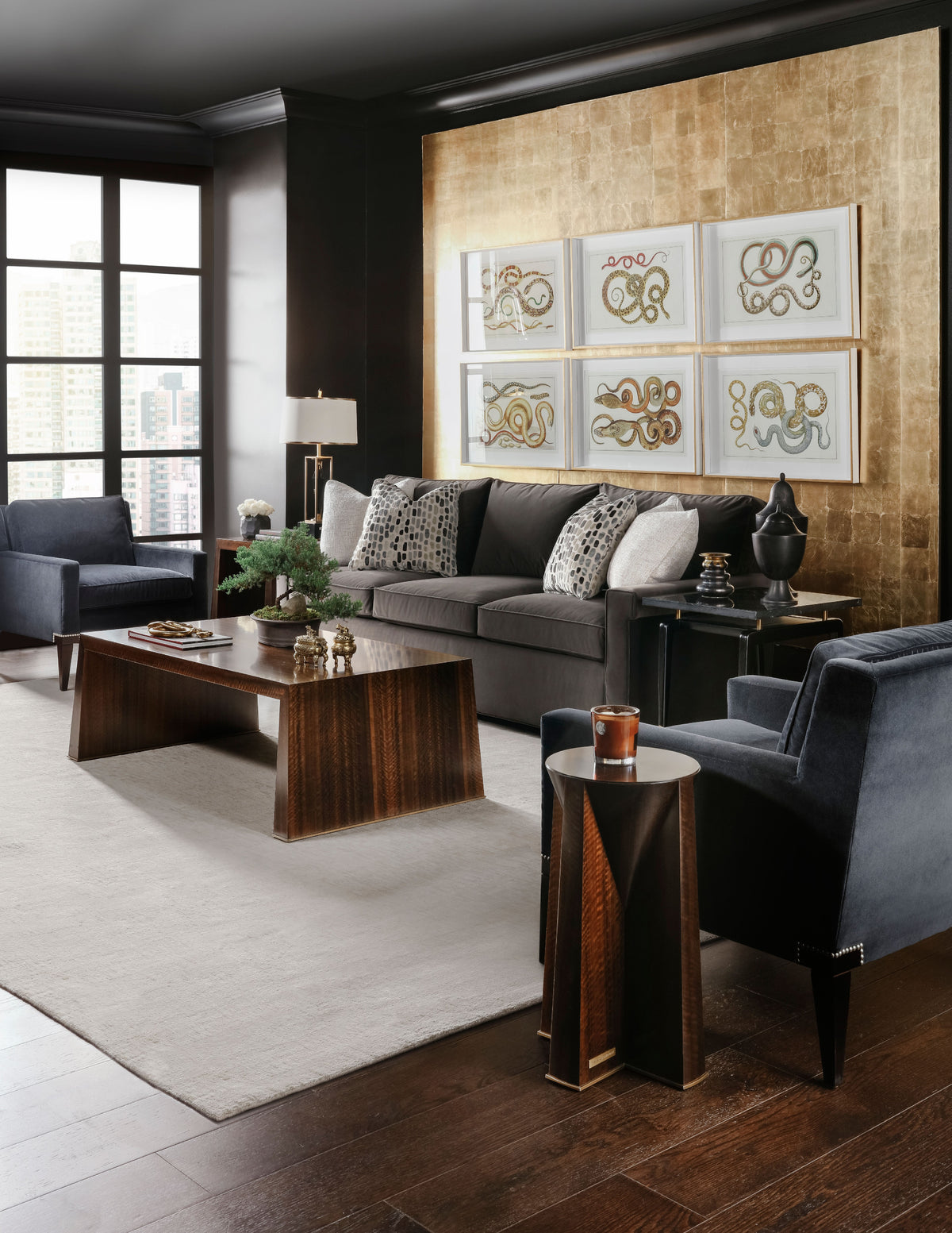 Heron Drink Table – Accent Tables by Theodore Alexander | Sutter & Vale