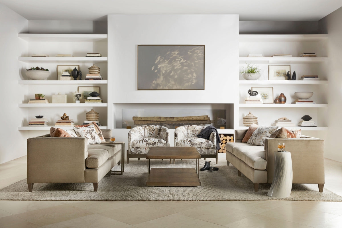 Horn Drink Table – Accent Tables by Theodore Alexander | Sutter & Vale
