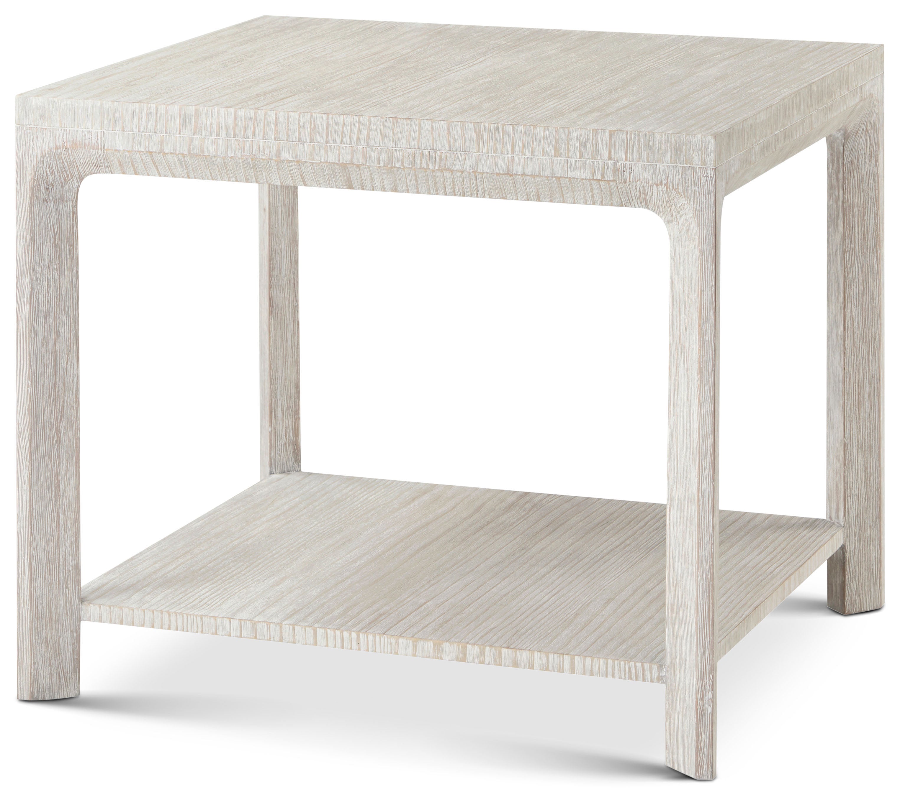 Breeze Side Table in PCF1168.1C2HA3F_Sea_Salt / Pine Wood, Pine Veneer - Theodore Alexander