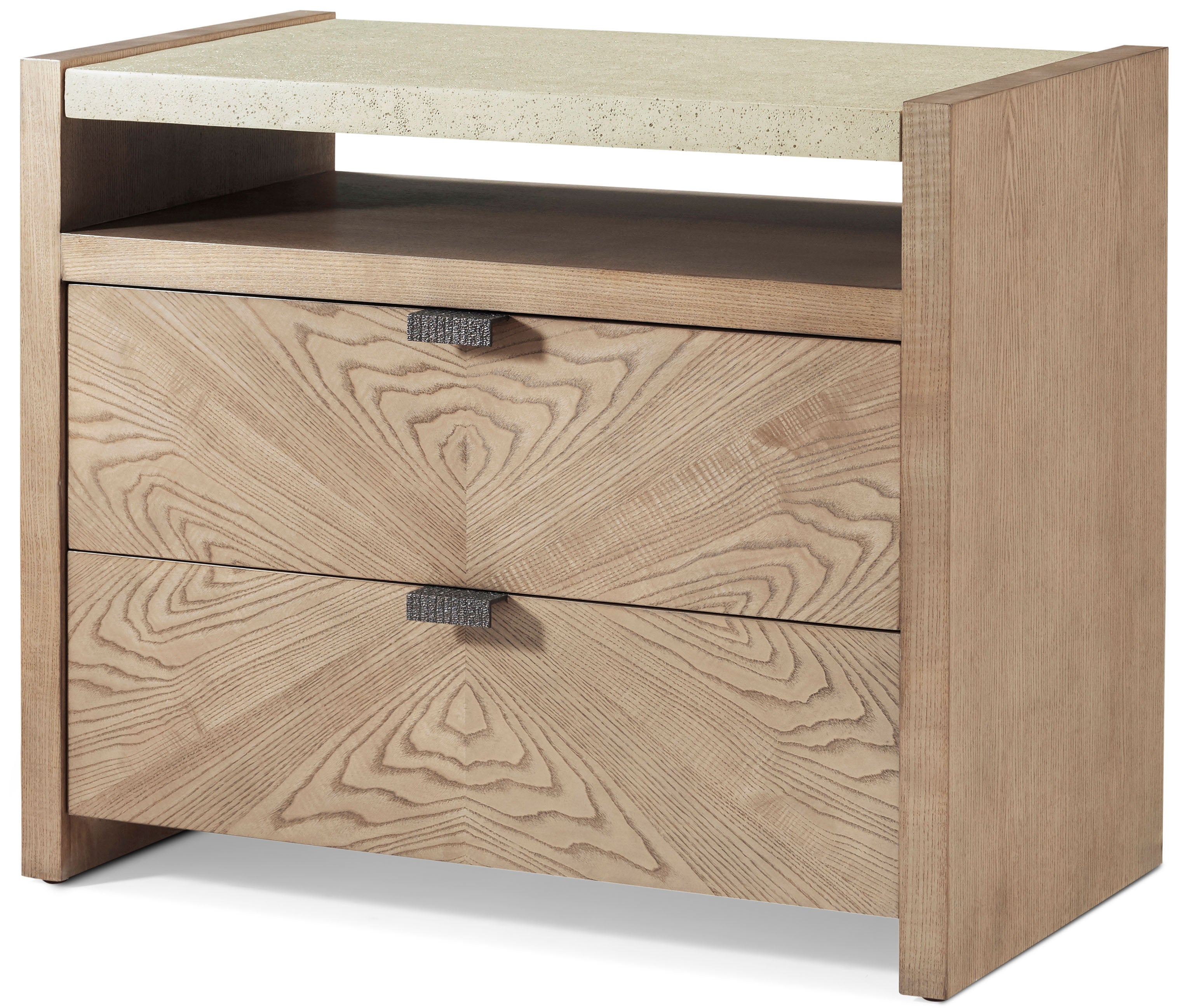 Catalina Two Drawer Nightstand | Theodore Alexander | Sutter & Vale
