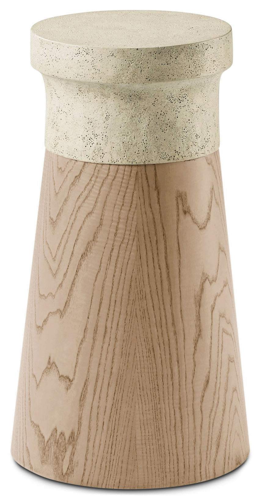 Catalina Accent Table in PCF1176.1J2G_Dune_FCF211_Mineral / Veneer, Composite - Theodore Alexander