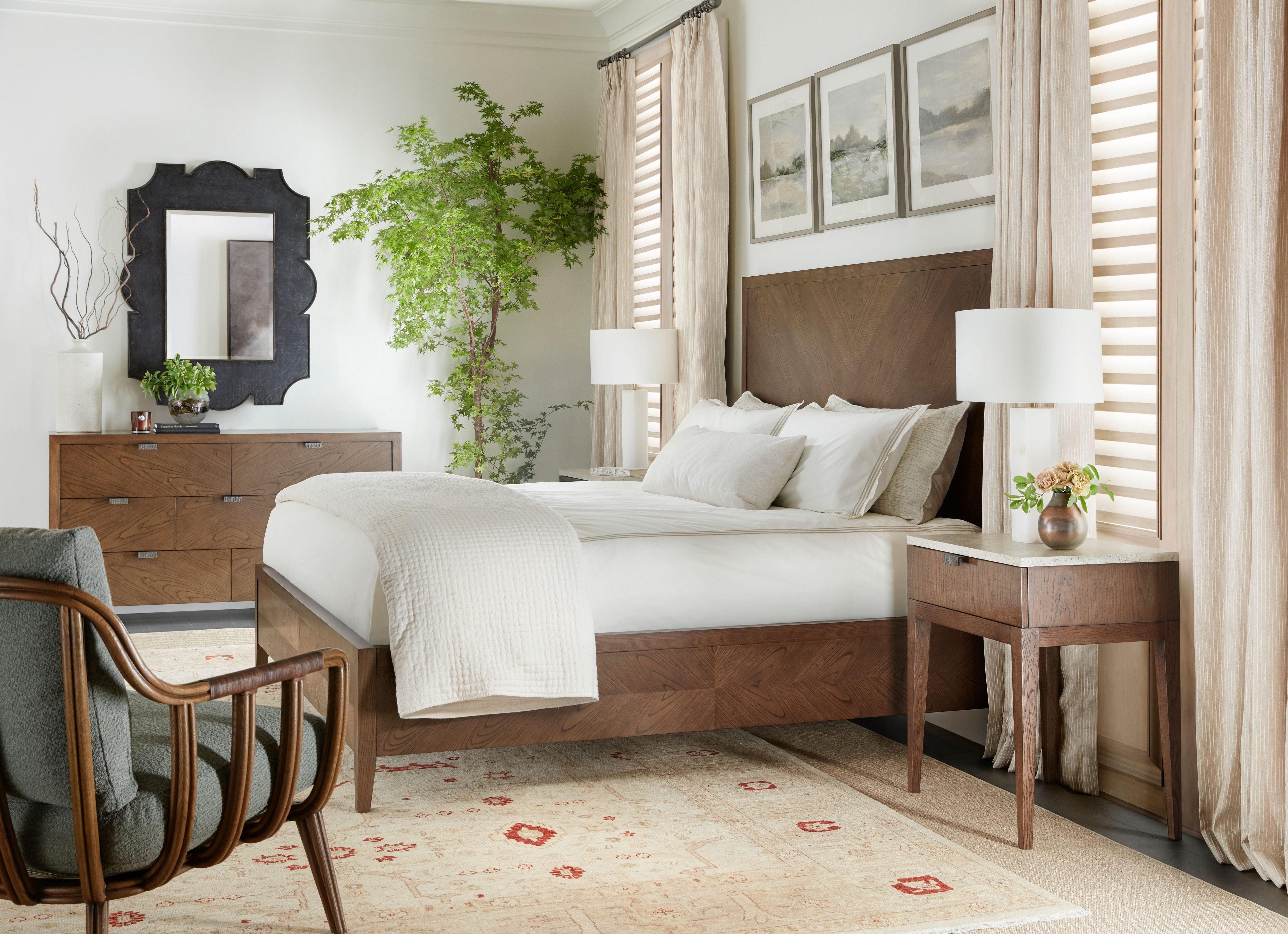 Catalina Single Drawer Nightstand – Nightstands by Theodore Alexander | Sutter & Vale