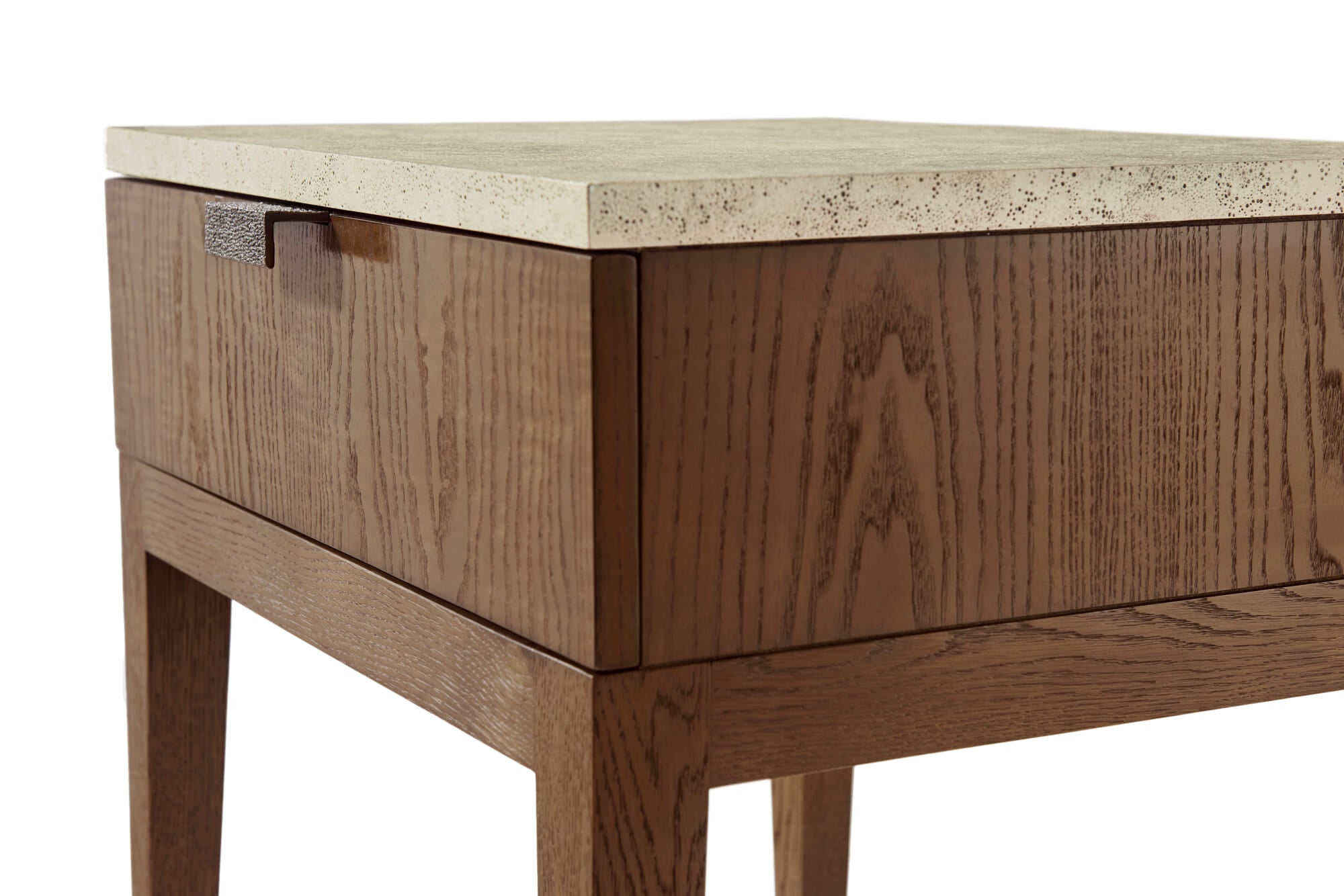 Catalina Single Drawer Nightstand – Nightstands by Theodore Alexander | Sutter & Vale