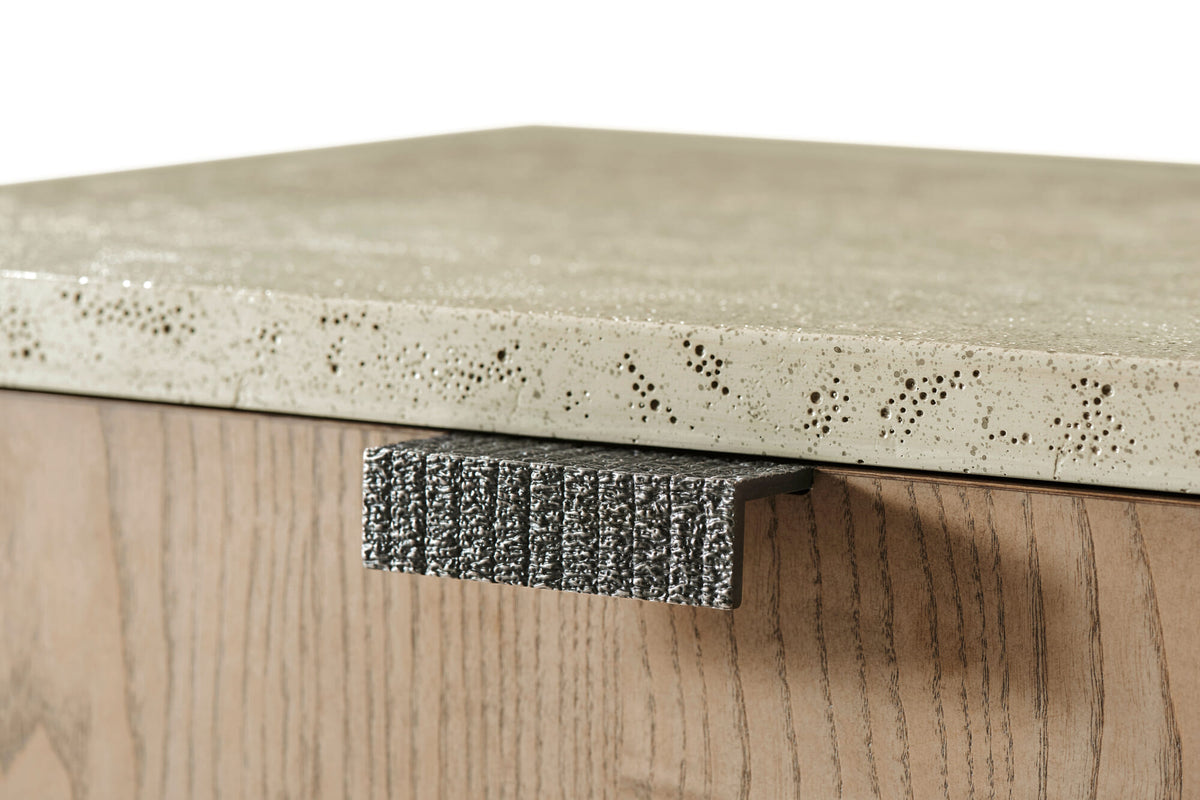 Catalina Single Drawer Nightstand – Nightstands by Theodore Alexander | Sutter & Vale