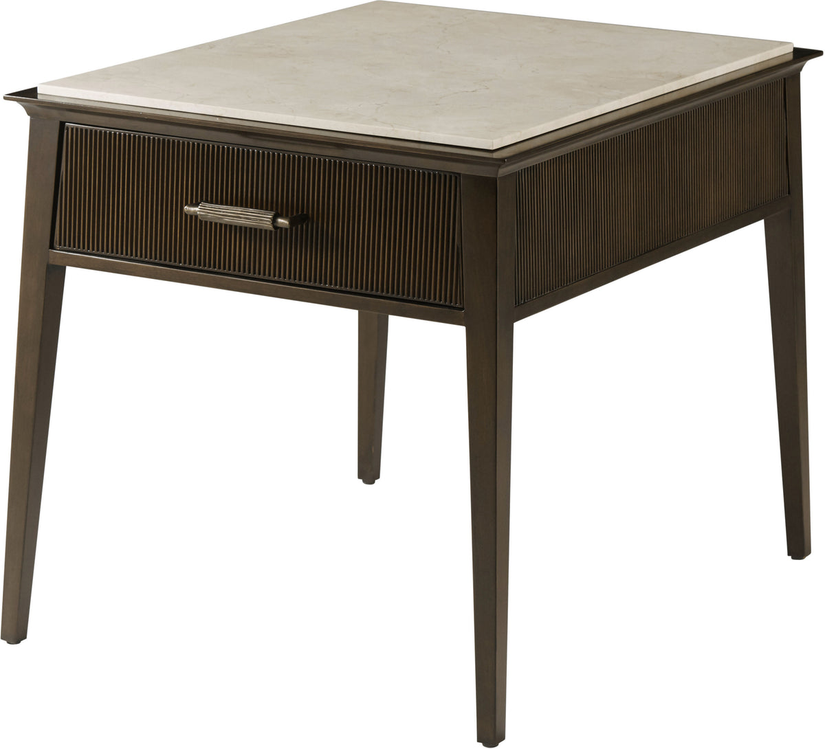 Lido Drawer Side Table | Theodore Alexander | Sutter & Vale